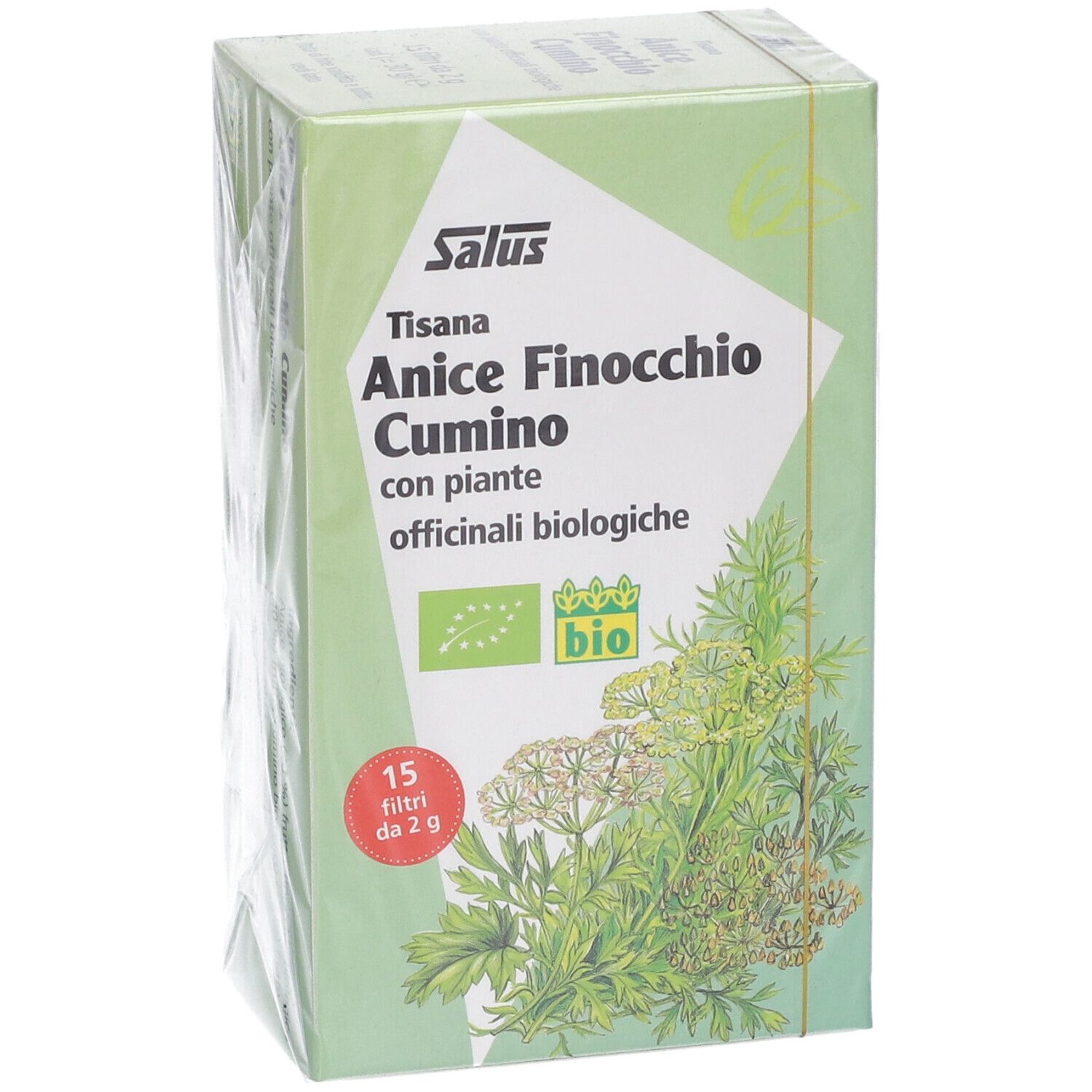 Salus Tisana Anice, Finocchio, Cumino 30 g