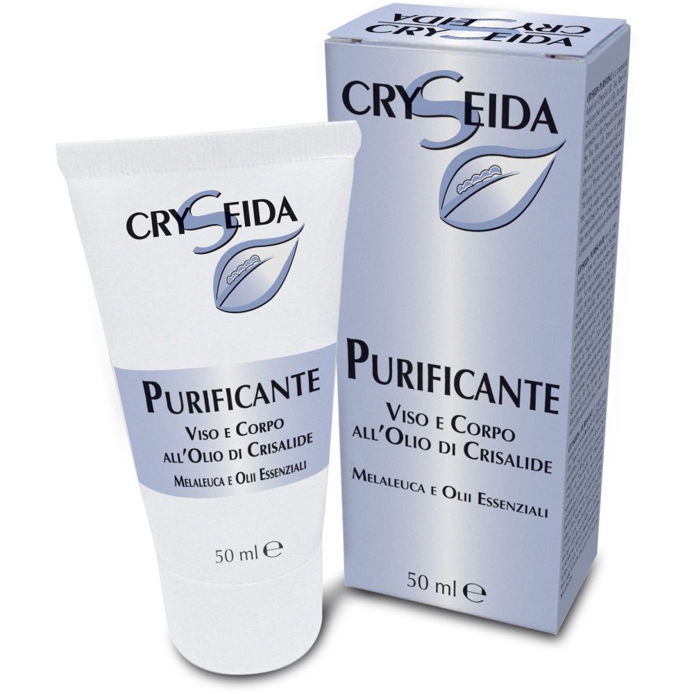 Cryseida Crema Purificante Viso Corpo 50 Ml