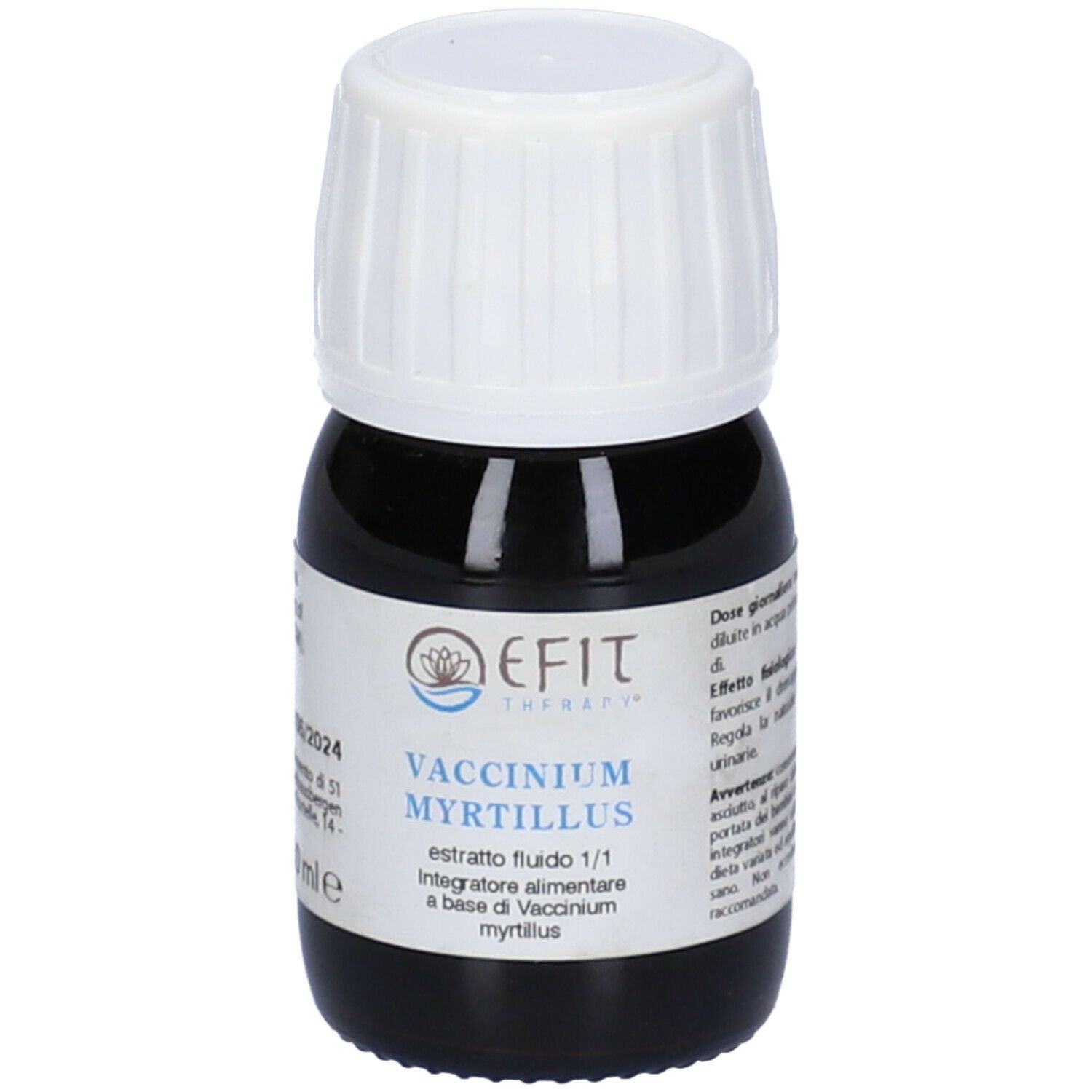 Vaccinium Myrtillus Estratto Fluido 30 Ml