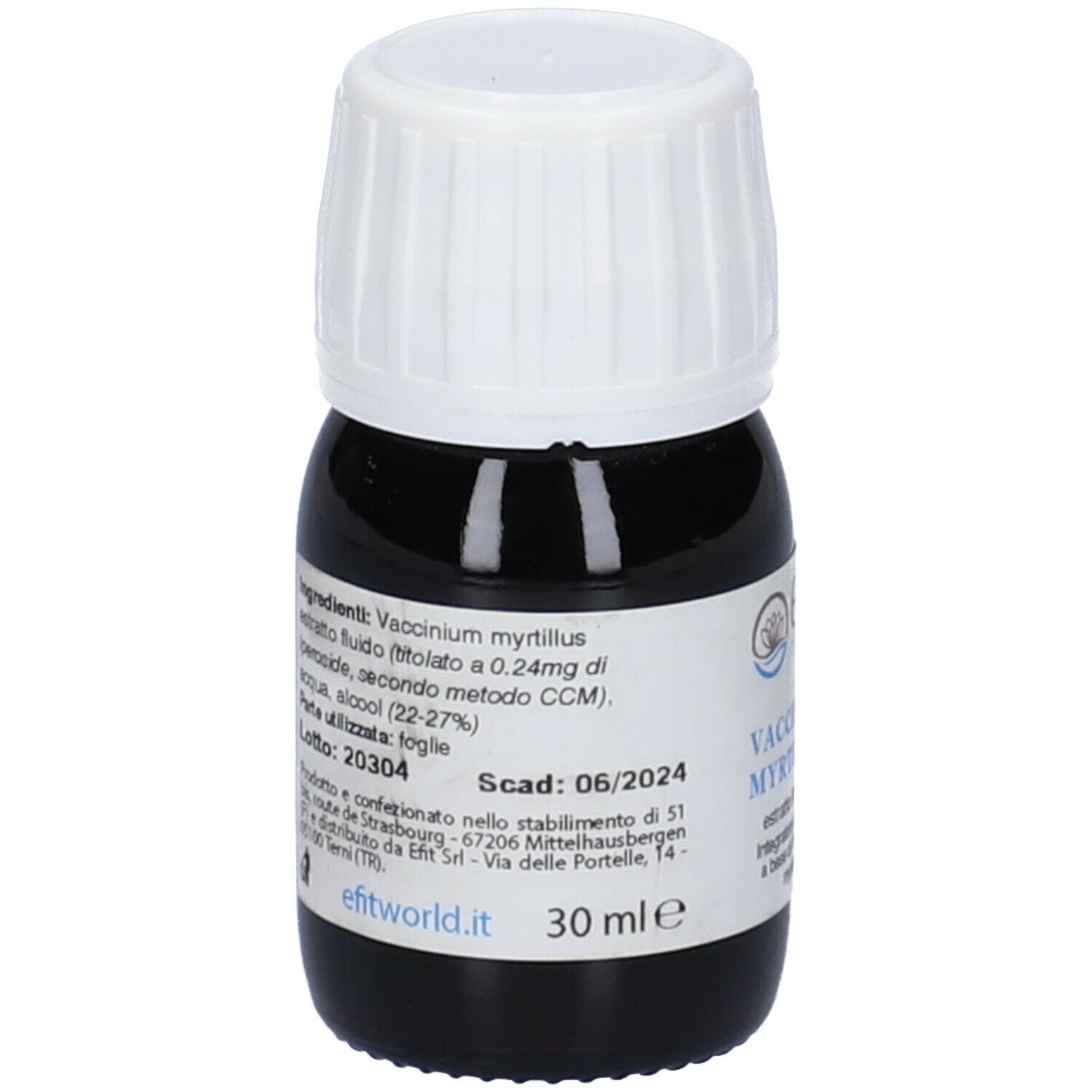 Vaccinium Myrtillus Estratto Fluido 30 Ml