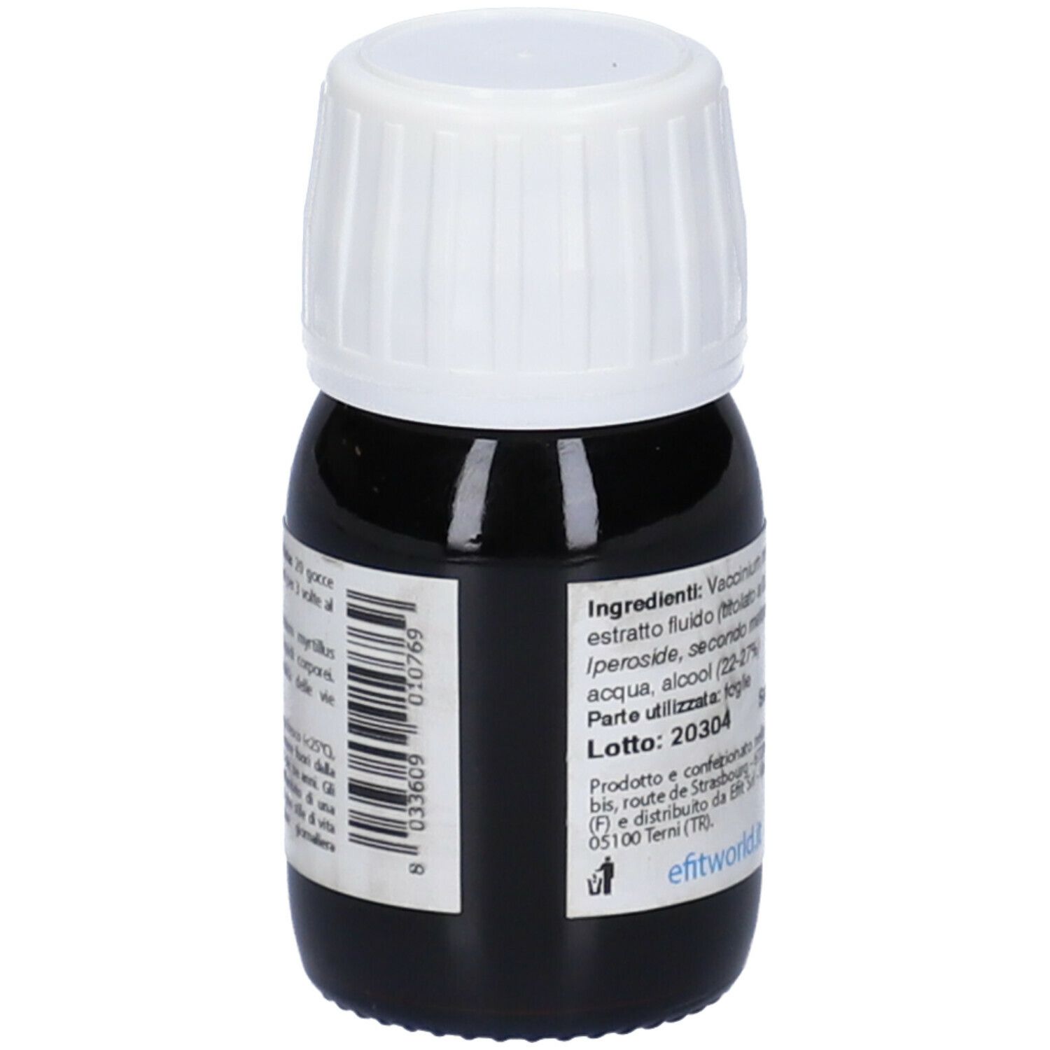 Vaccinium Myrtillus Estratto Fluido 30 Ml