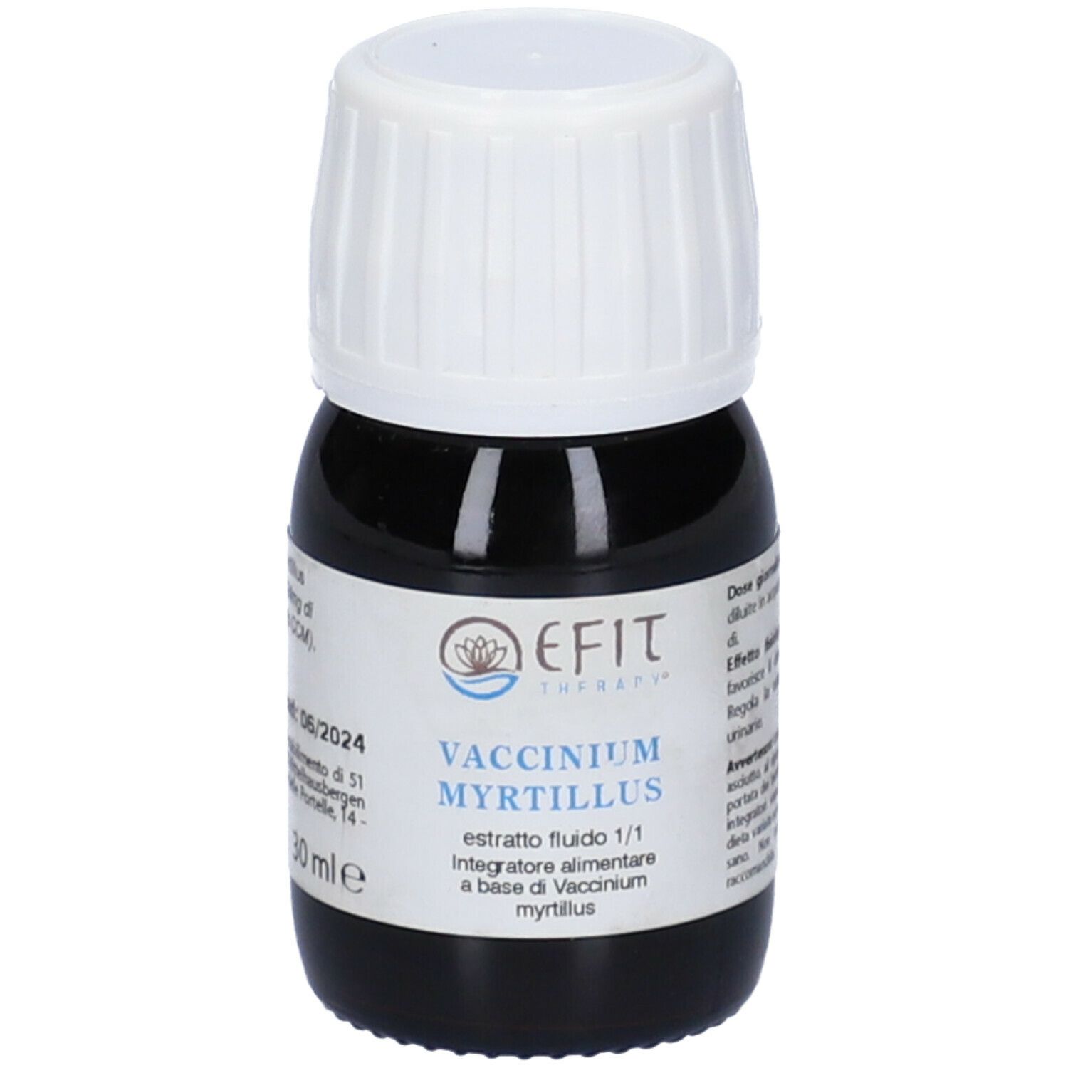 Vaccinium Myrtillus Estratto Fluido 30 Ml