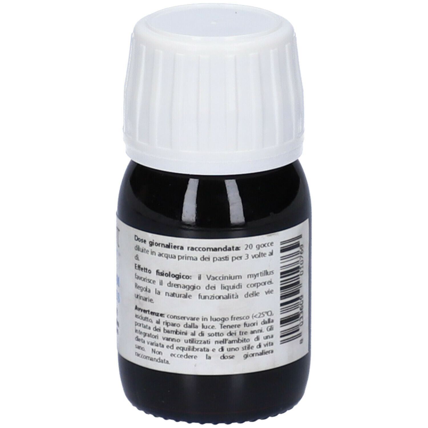 Vaccinium Myrtillus Estratto Fluido 30 Ml