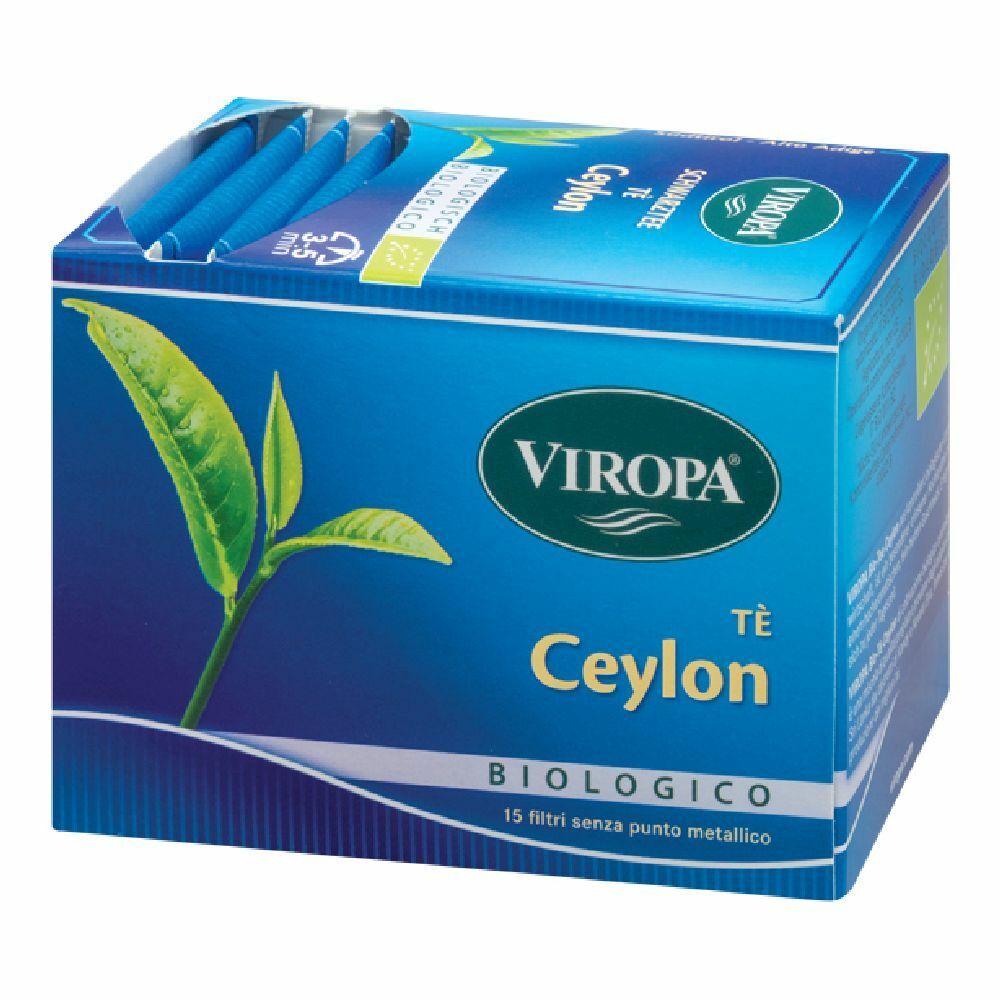 Viropa Te' Ceylon Bio 15Bust