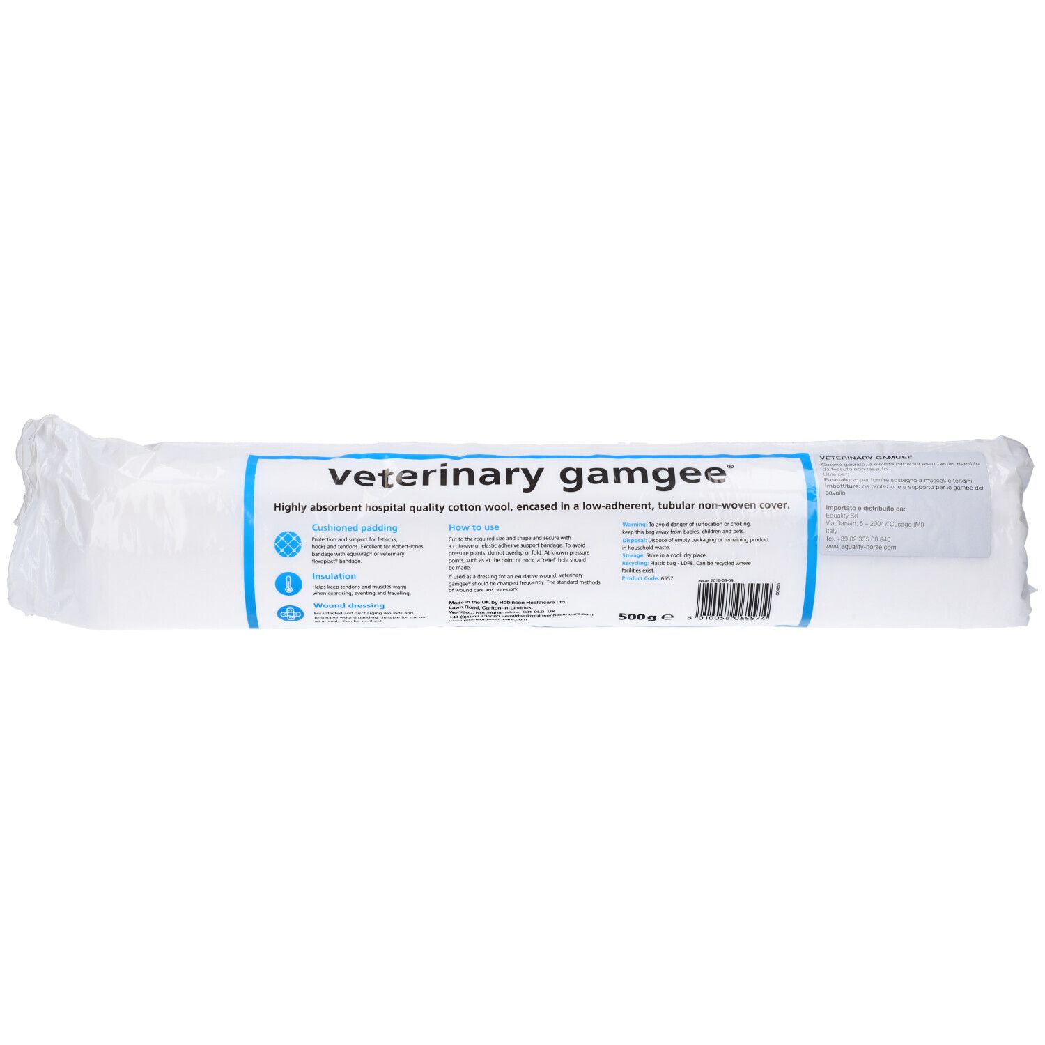 GAMGEE COT TNT 45CM 500G