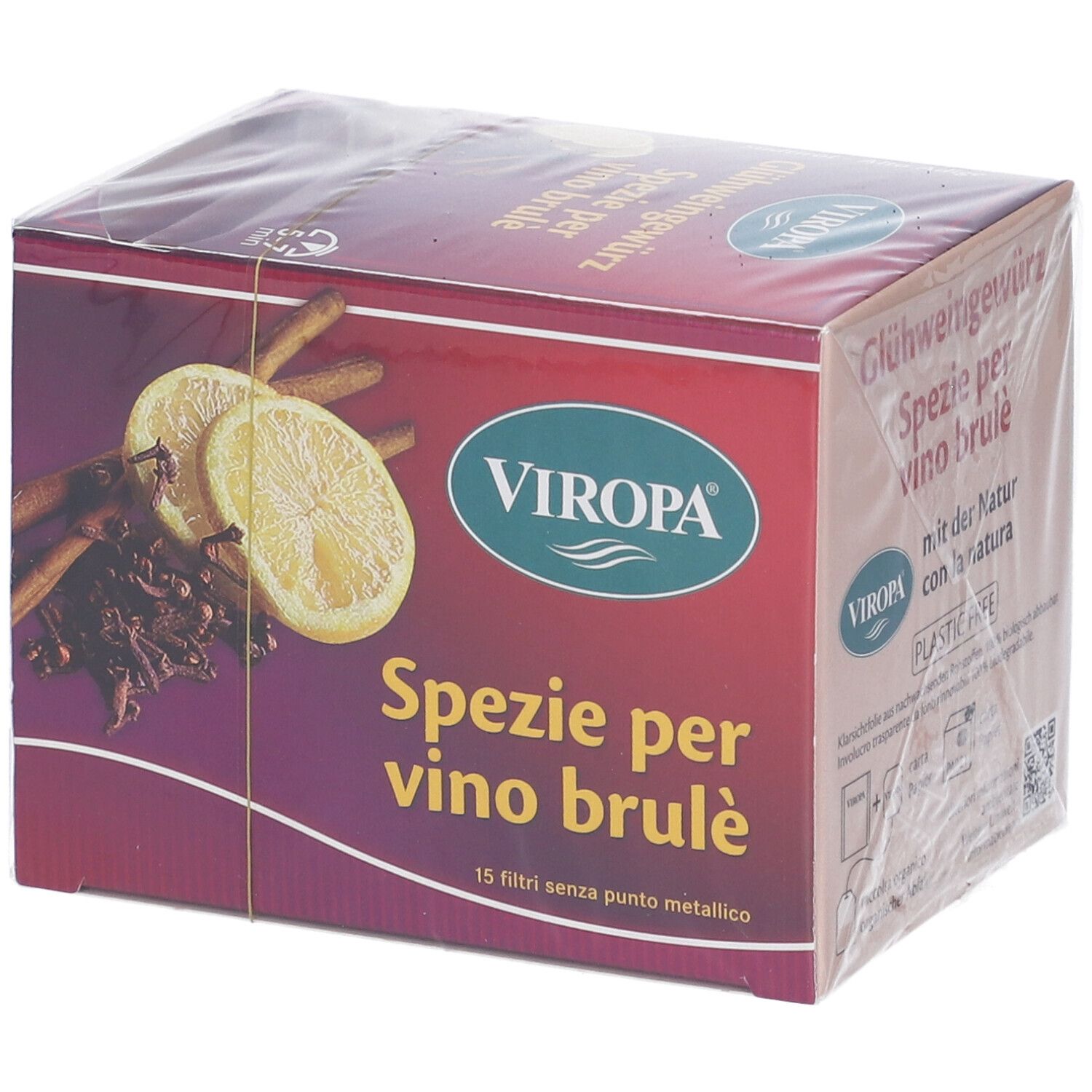 Viropa Spezie Vino Brule Bustine