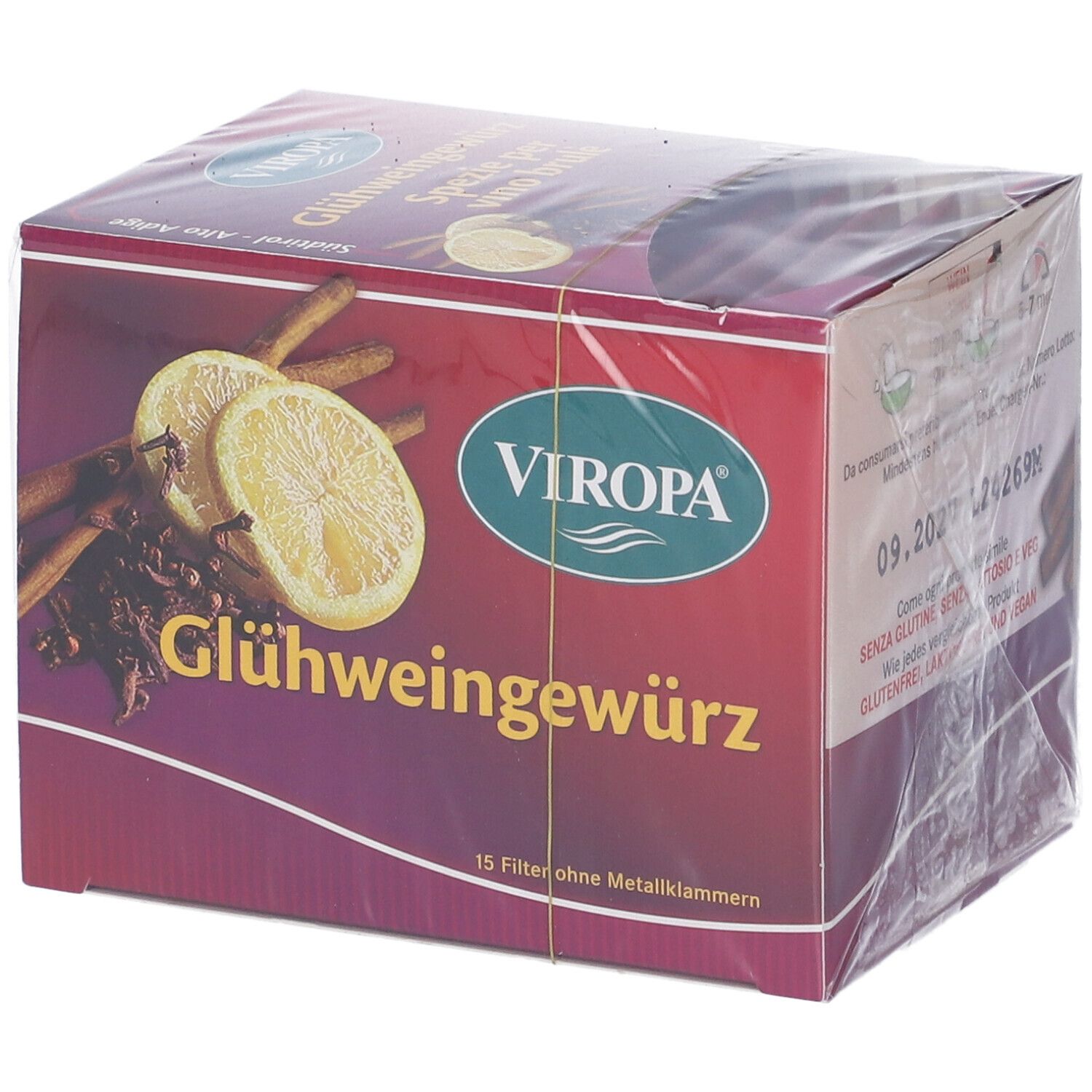 Viropa Spezie Vino Brule Bustine