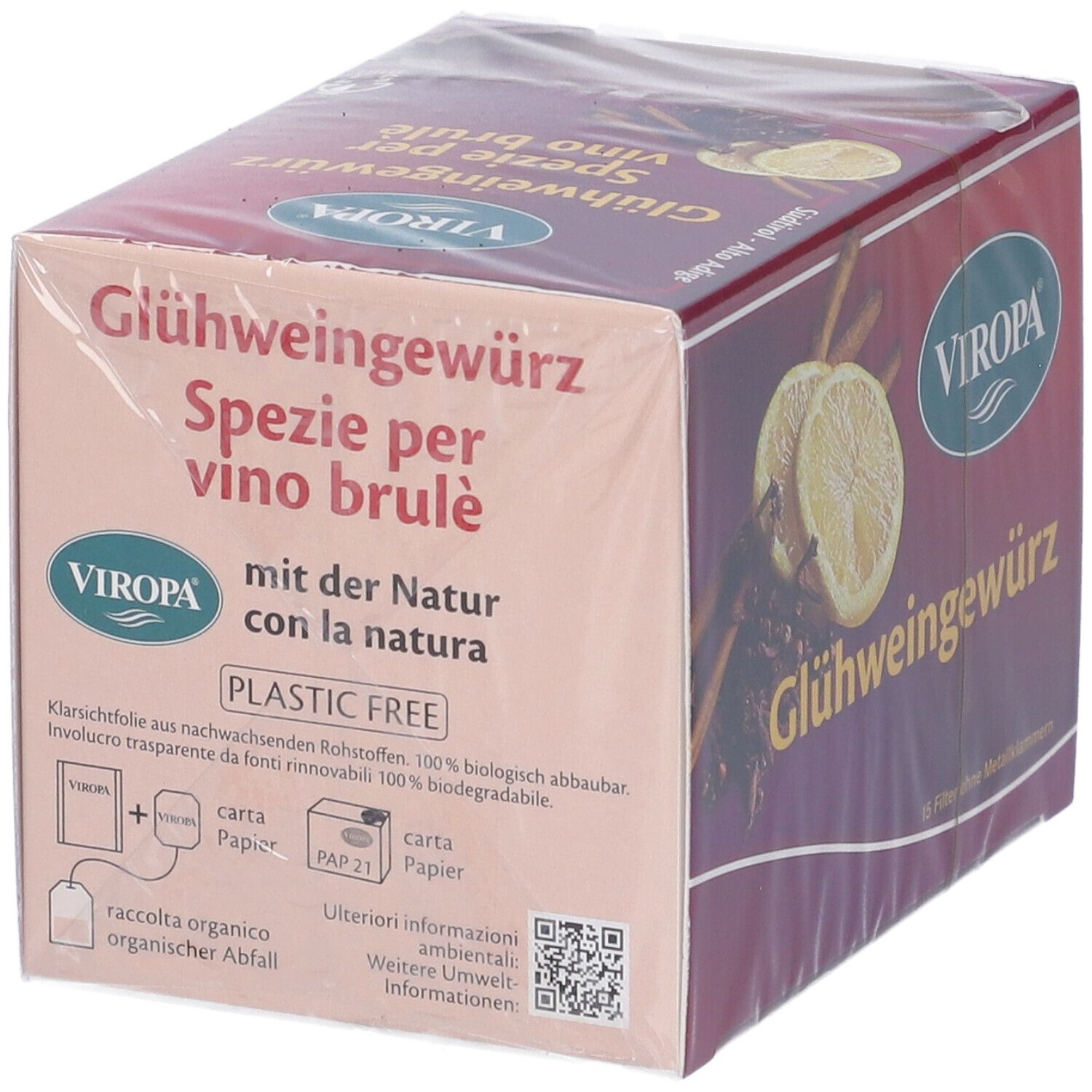Viropa Spezie Vino Brule Bustine
