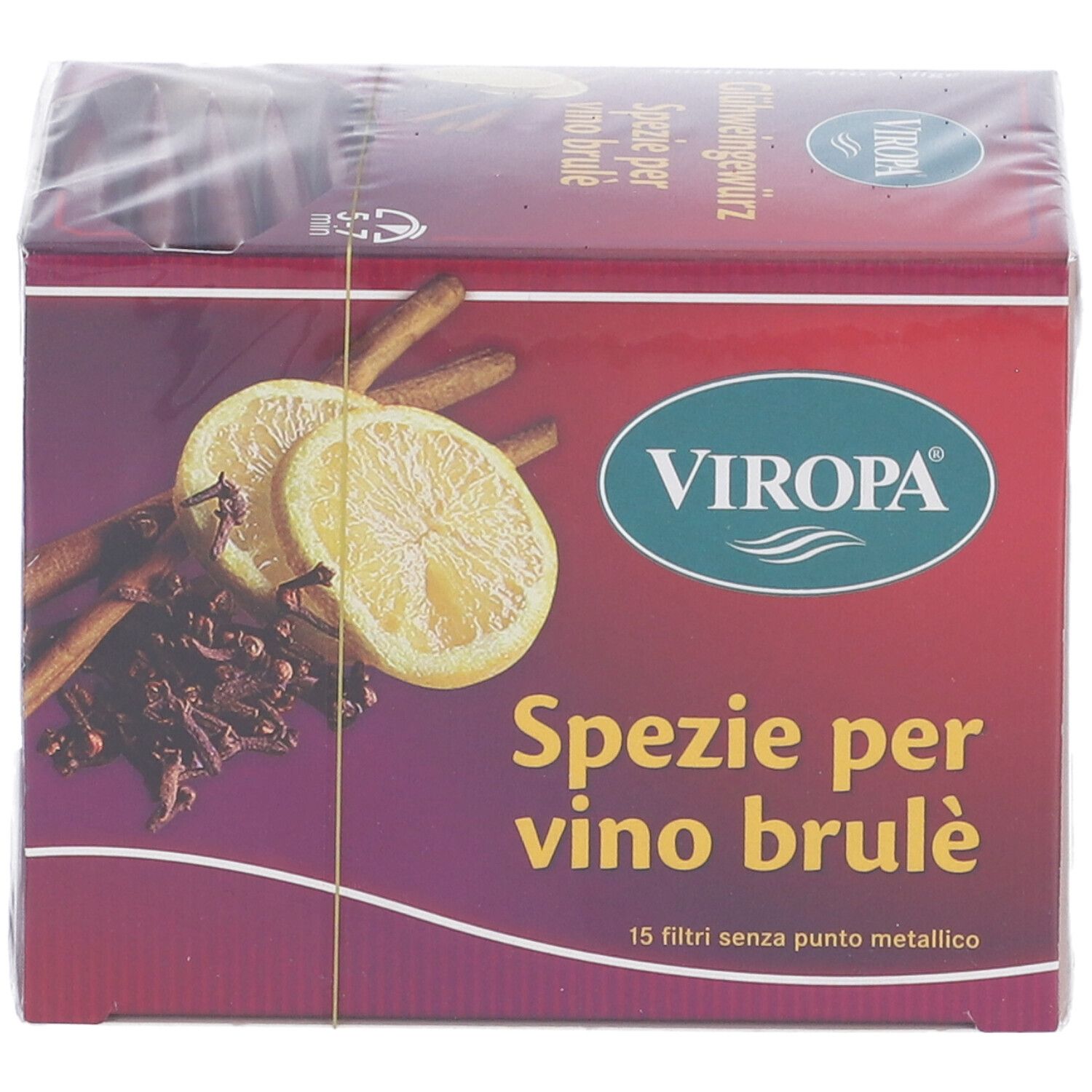 Viropa Spezie Vino Brule Bustine