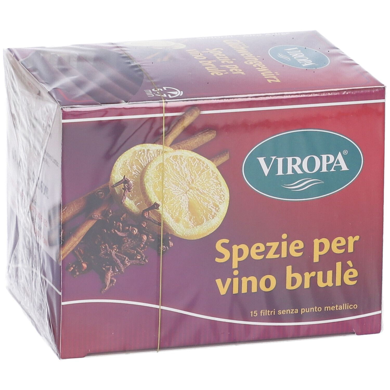 Viropa Spezie Vino Brule Bustine
