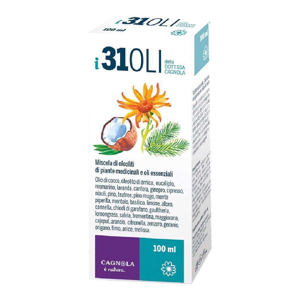 I 31 Oli 100 Ml