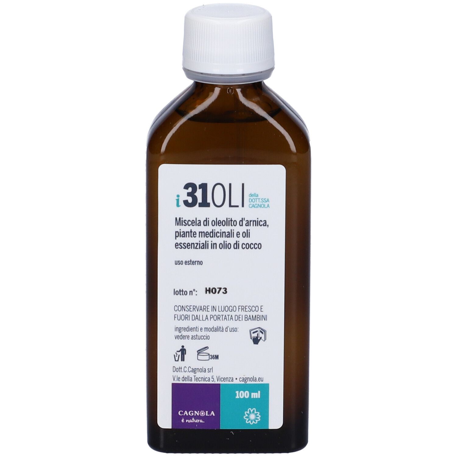 I 31 Oli 100 Ml
