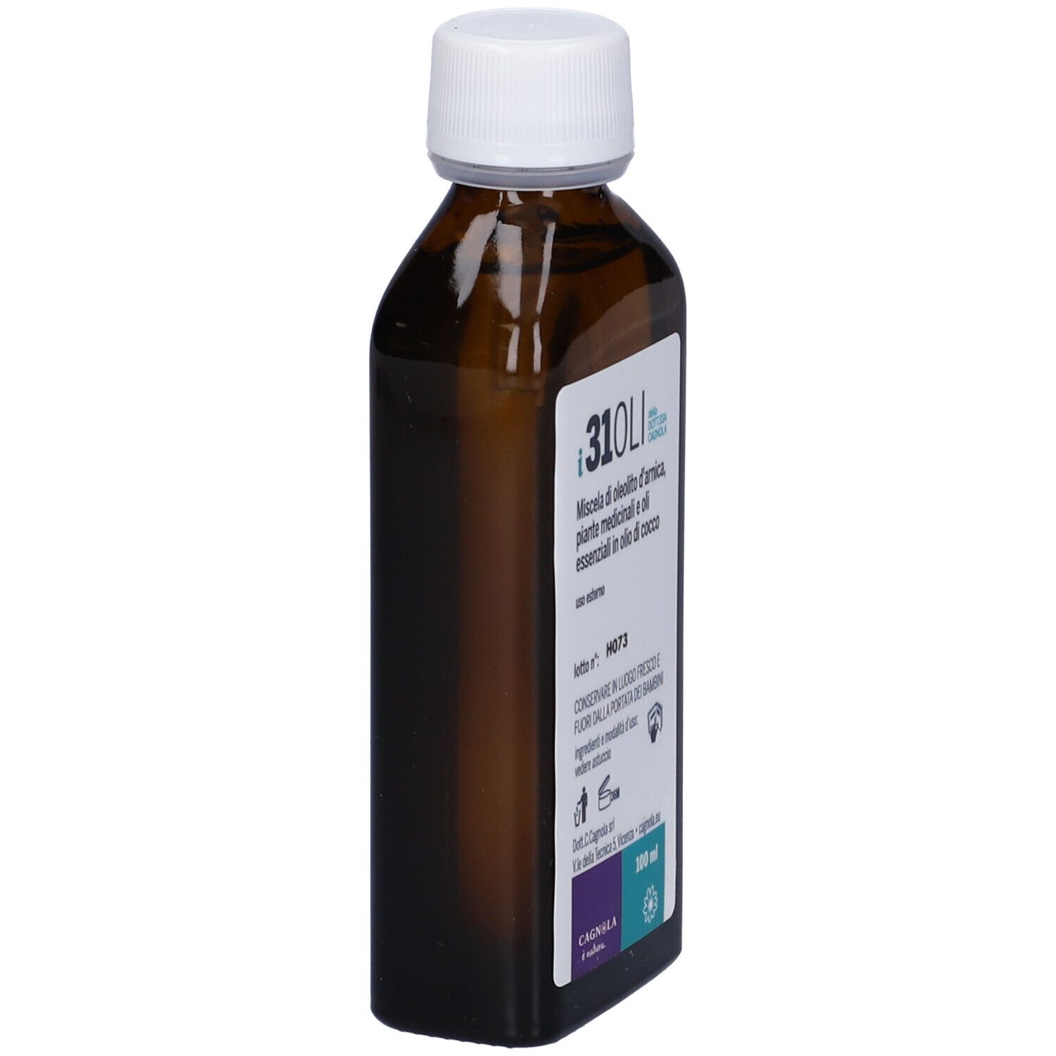 I 31 Oli 100 Ml