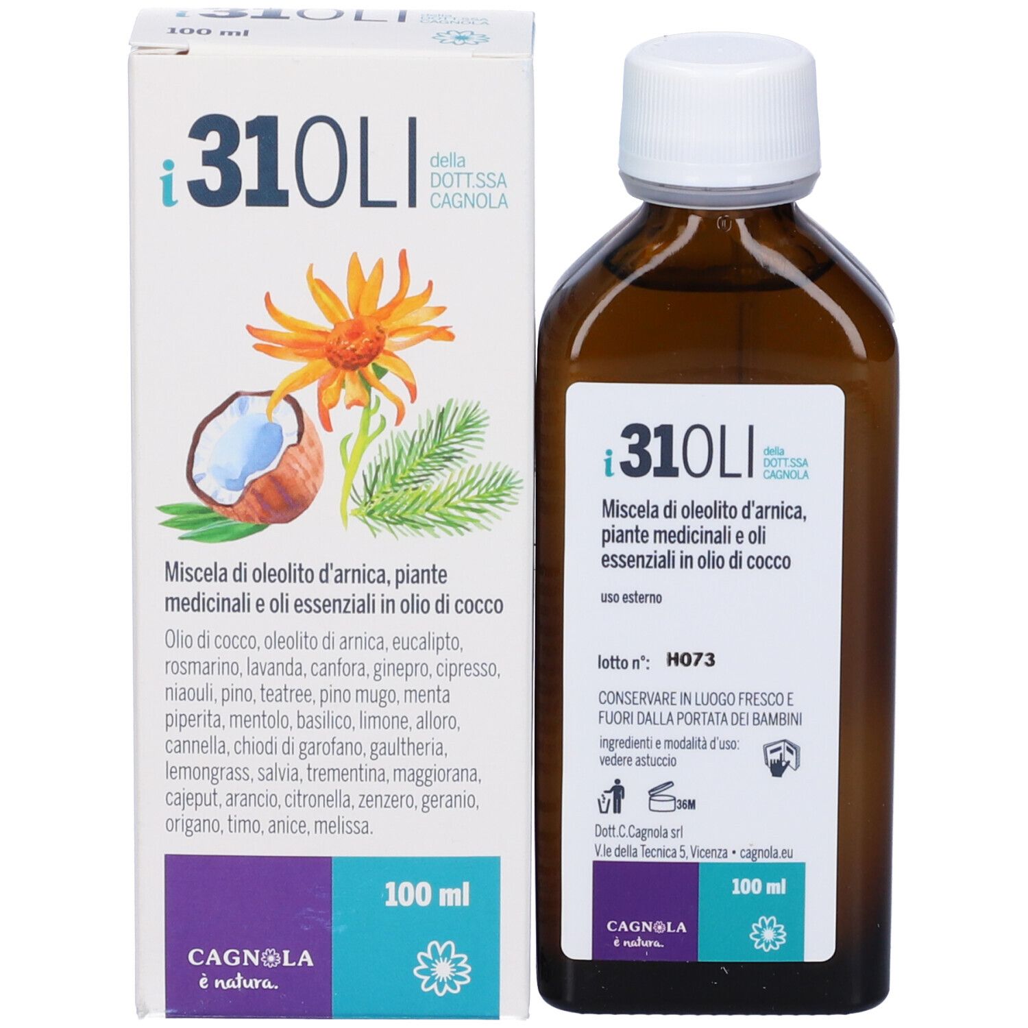 I 31 Oli 100 Ml