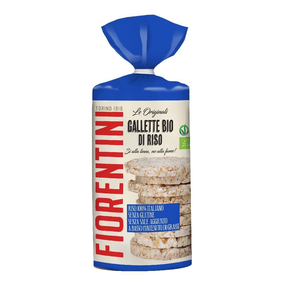 Gallette Riso Bio 120 G