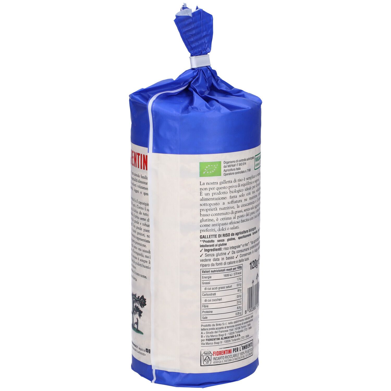 Gallette Riso Bio 120 G
