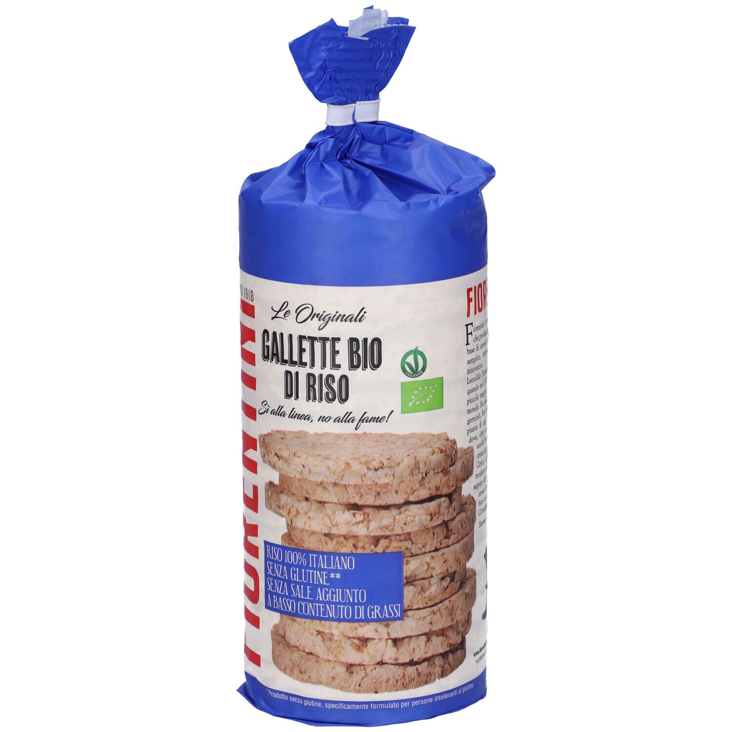 Gallette Riso Bio 120 G