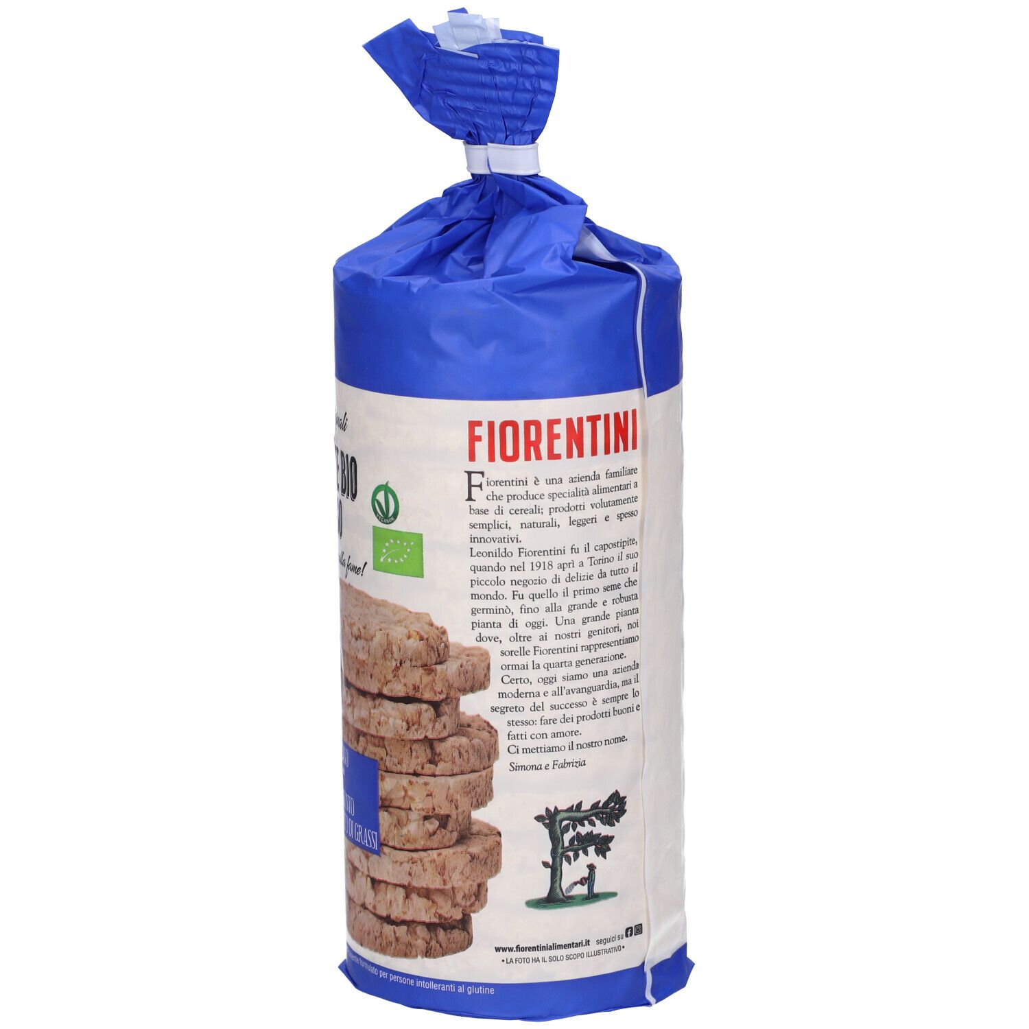 Gallette Riso Bio 120 G