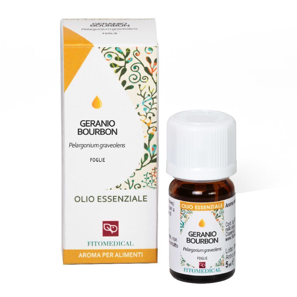 Geranio Bourbon Olio Essenziale 5 Ml