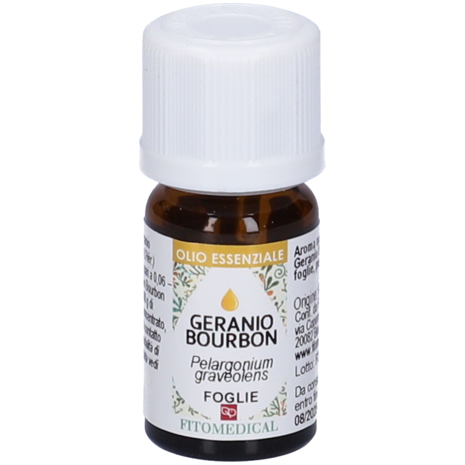 Geranio Bourbon Olio Essenziale 5 Ml