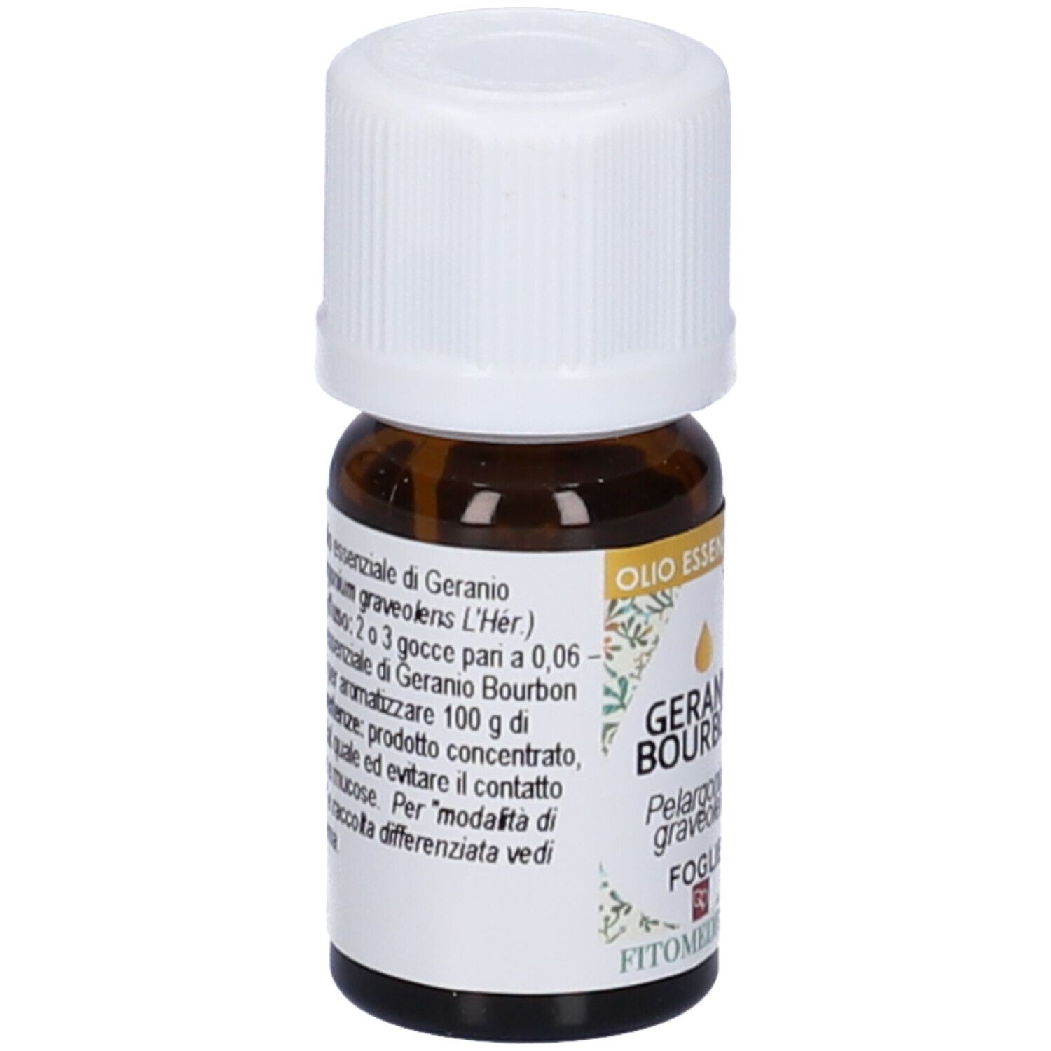 Geranio Bourbon Olio Essenziale 5 Ml