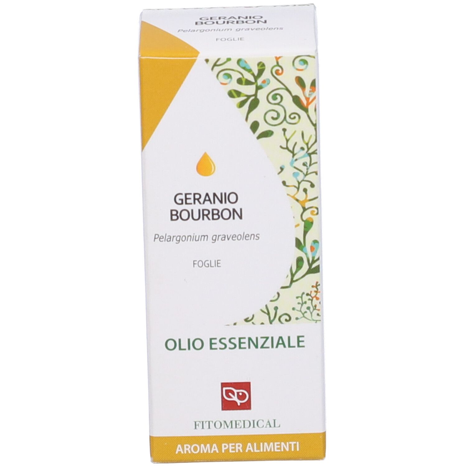 Geranio Bourbon Olio Essenziale 5 Ml
