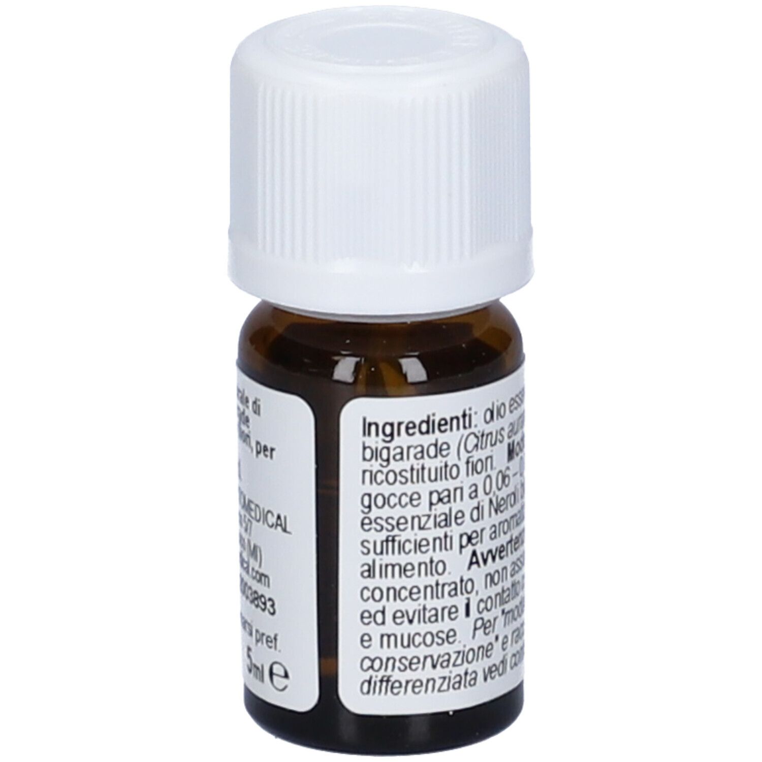 Neroli Olio Essenziale 5 Ml