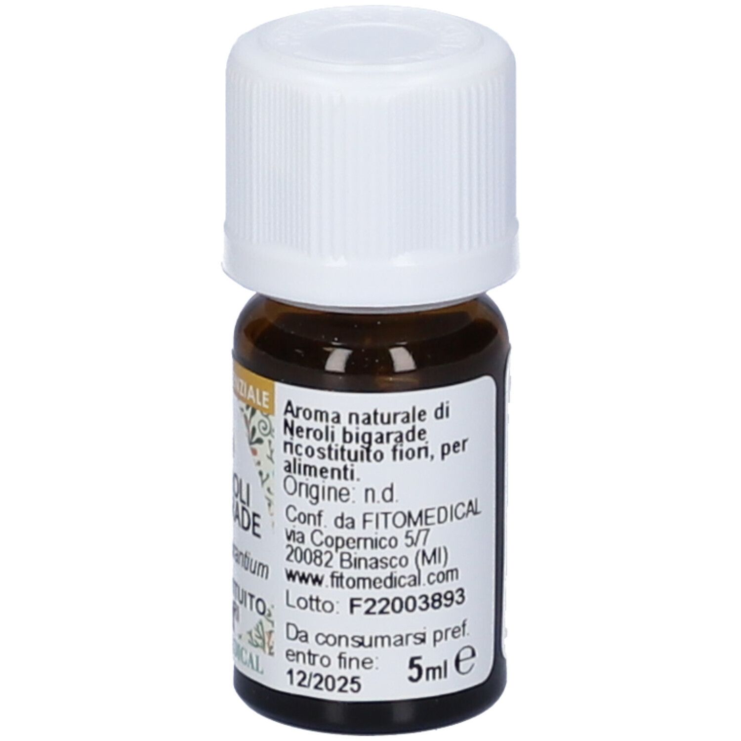 Neroli Olio Essenziale 5 Ml