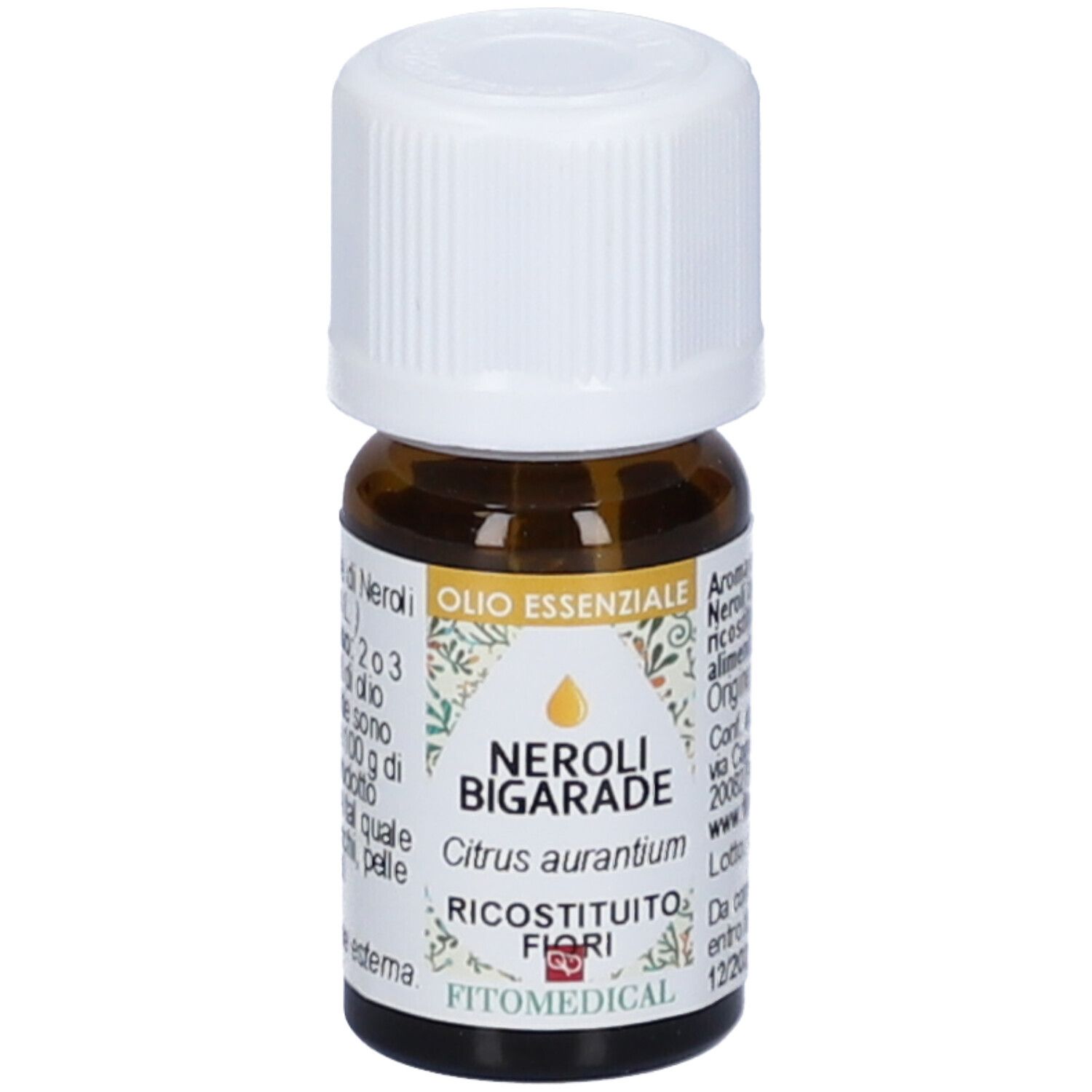 Neroli Olio Essenziale 5 Ml