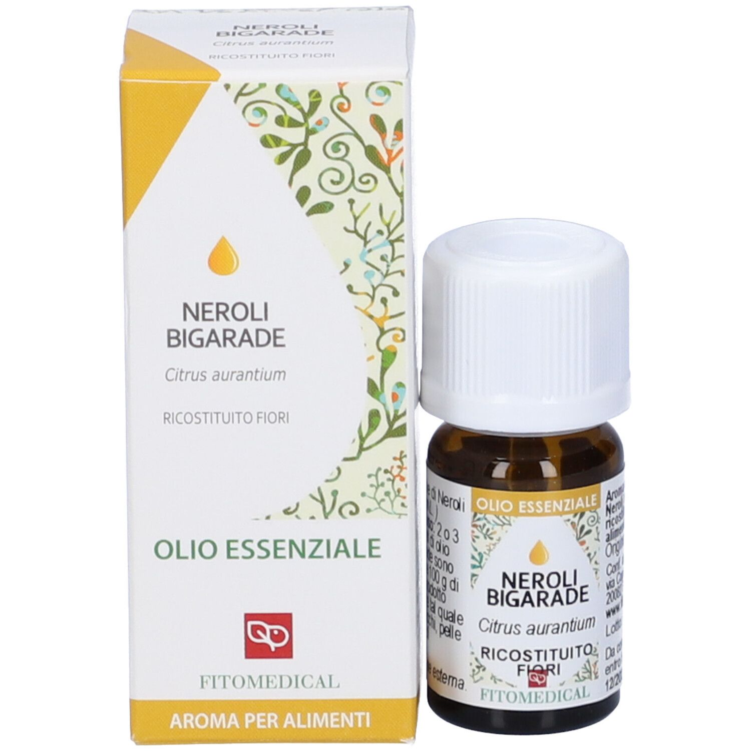 Neroli Olio Essenziale 5 Ml
