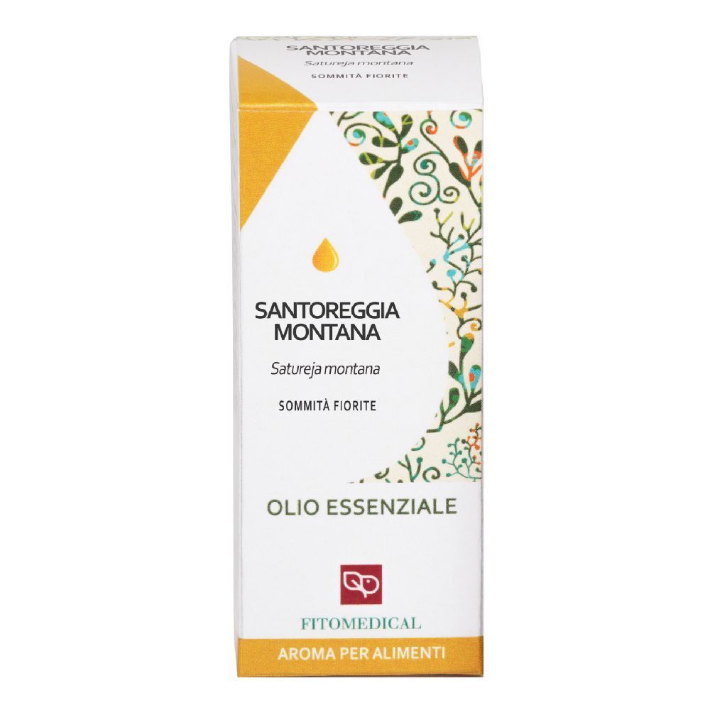 Santoreggia Montana Olio Essenziale 10 Ml