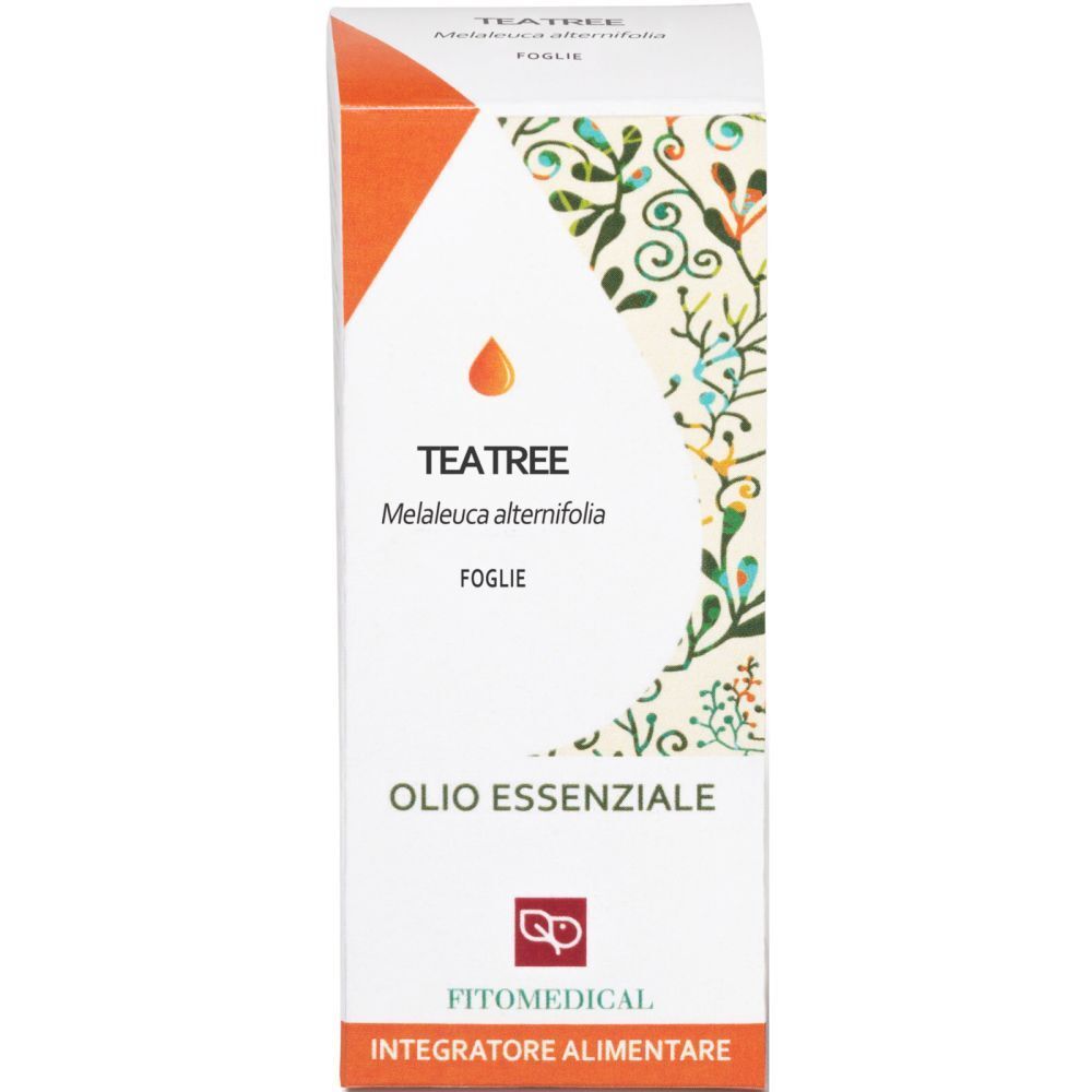 Tea Tree Olio Essenziale 10 Ml