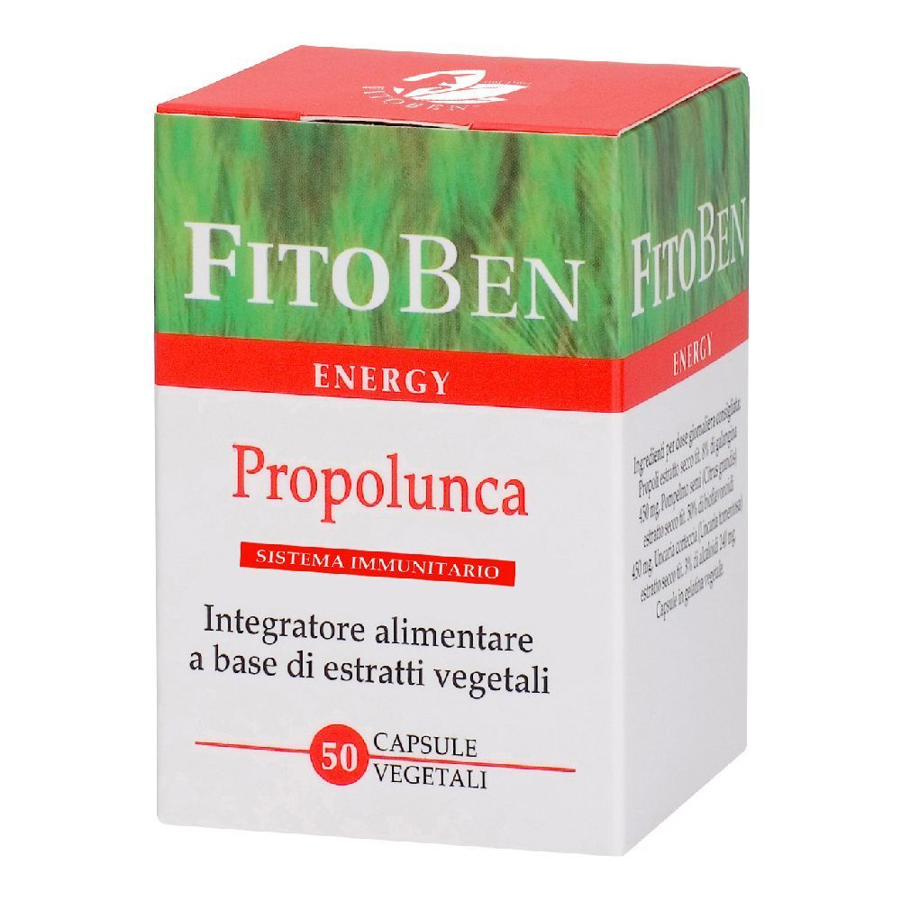 Propolunca Erbe 50 Capsule Da 29 G