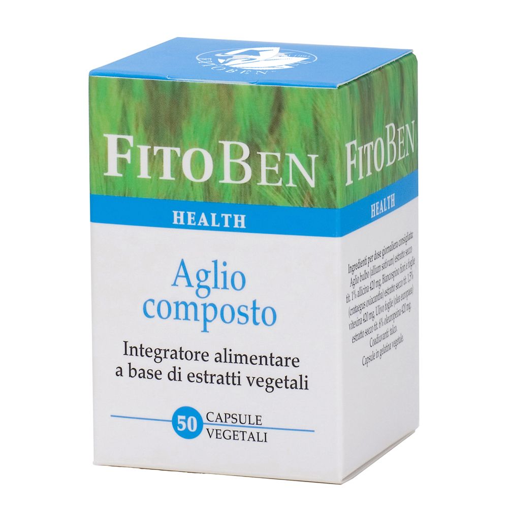 Aglio Composto 50 Capsule 29,5 G