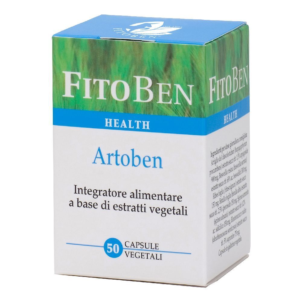 Artoben Erbe 50 Capsule Da 37 G