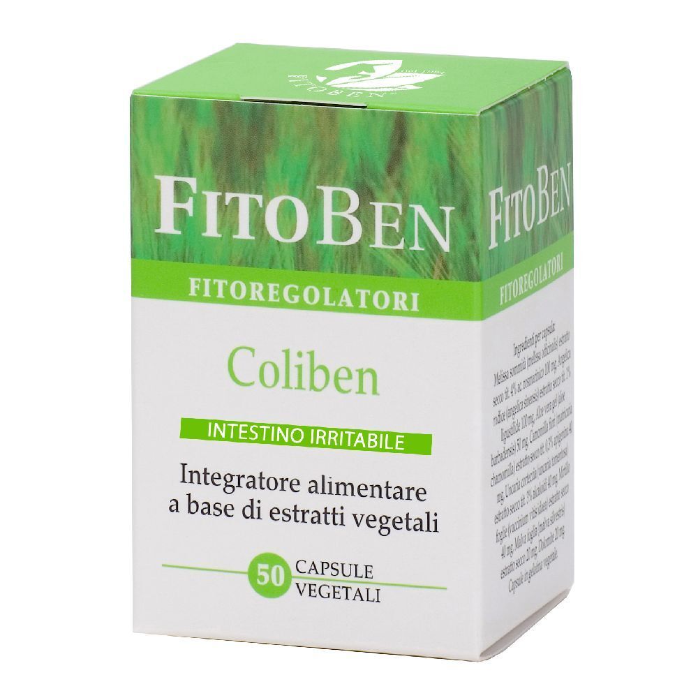 Coliben 50 Capsule Da 25,5 G