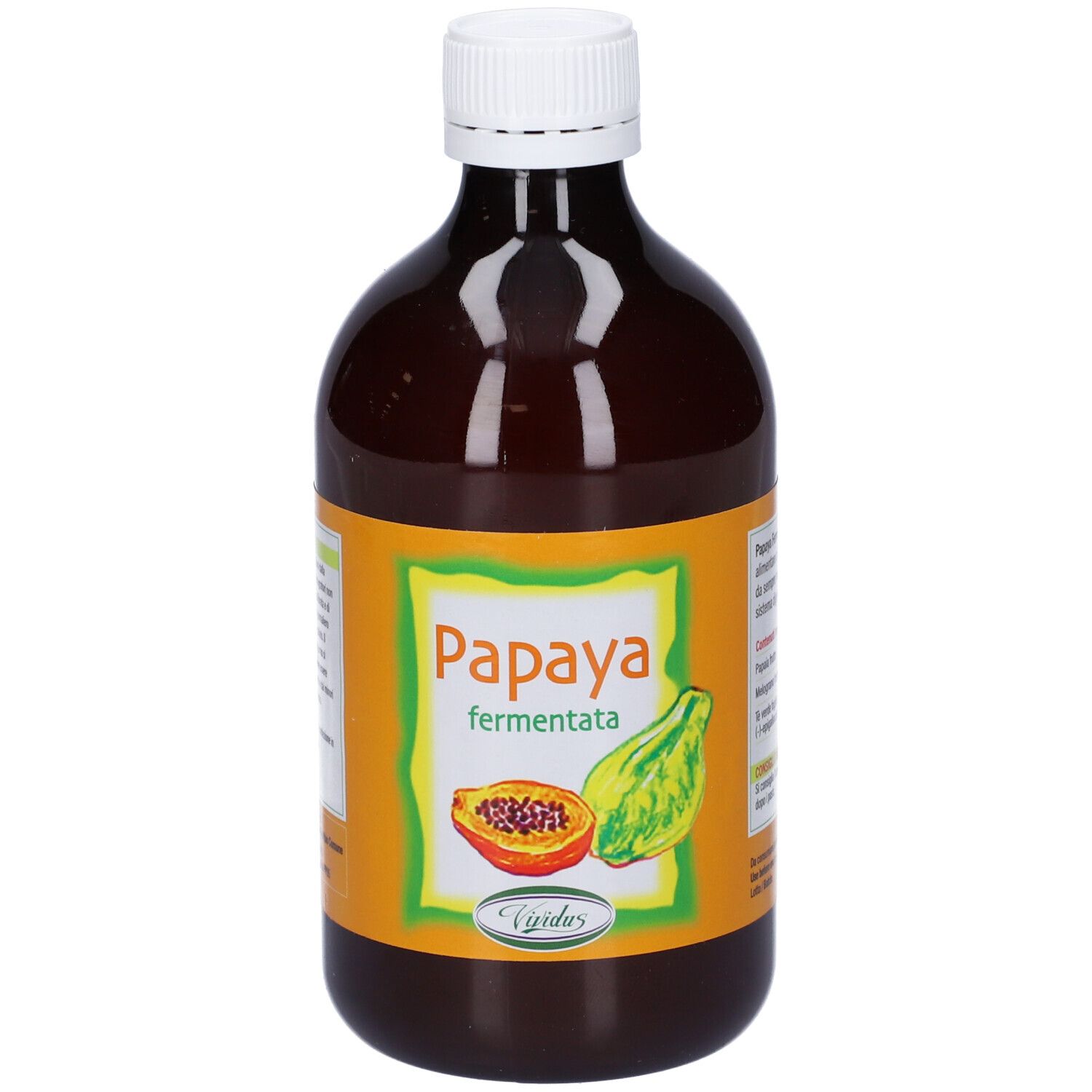 Papaya Fermentata 500 Ml