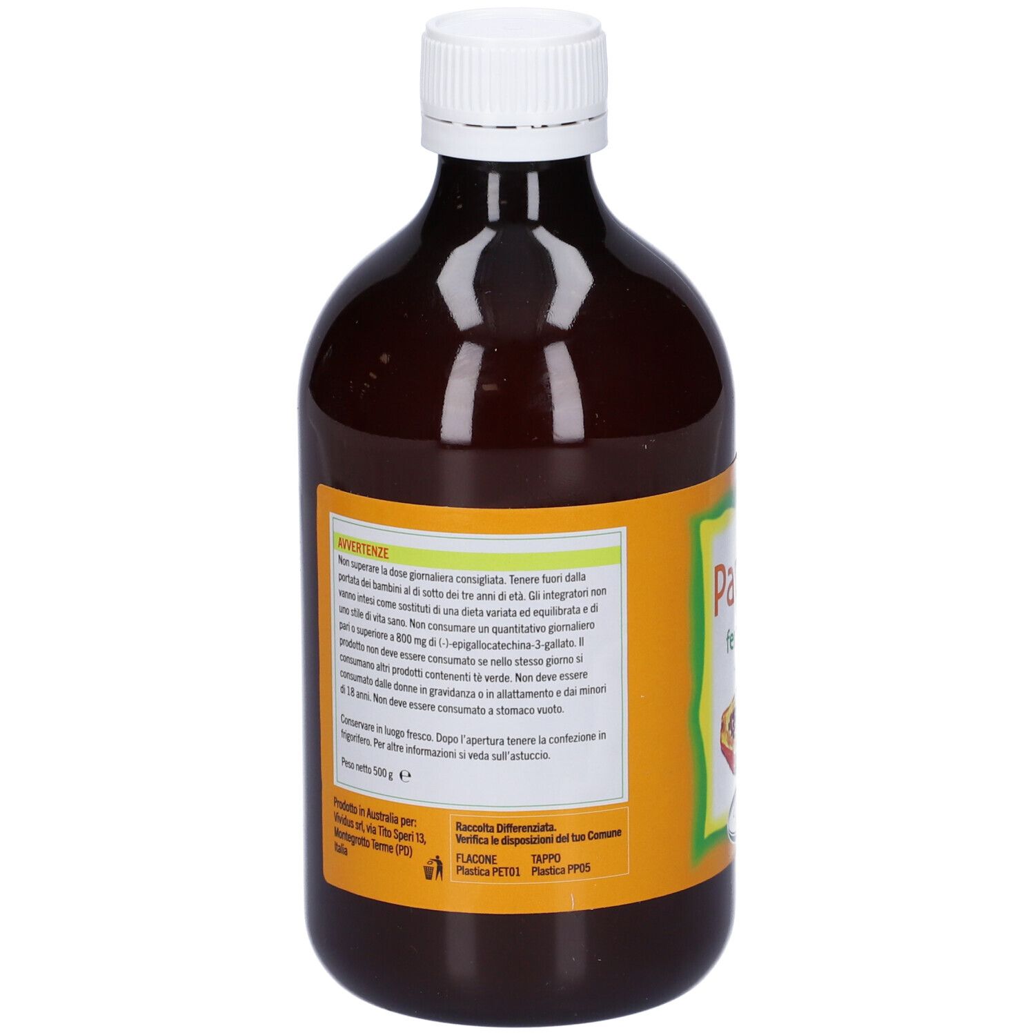Papaya Fermentata 500 Ml