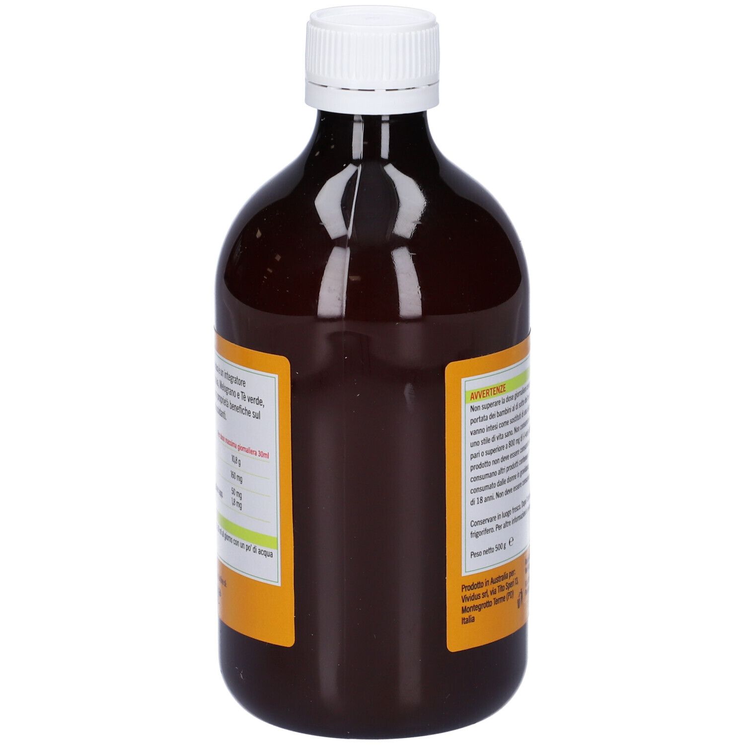 Papaya Fermentata 500 Ml