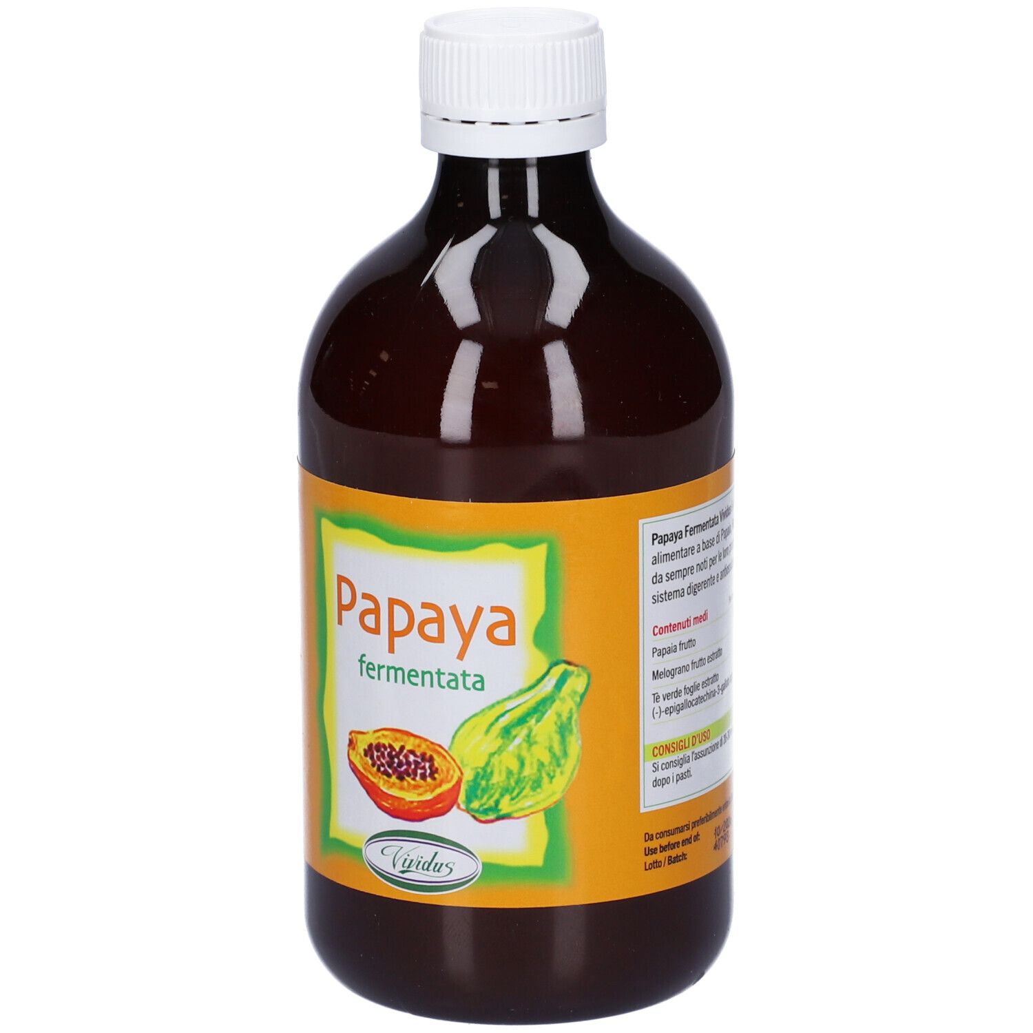 Papaya Fermentata 500 Ml