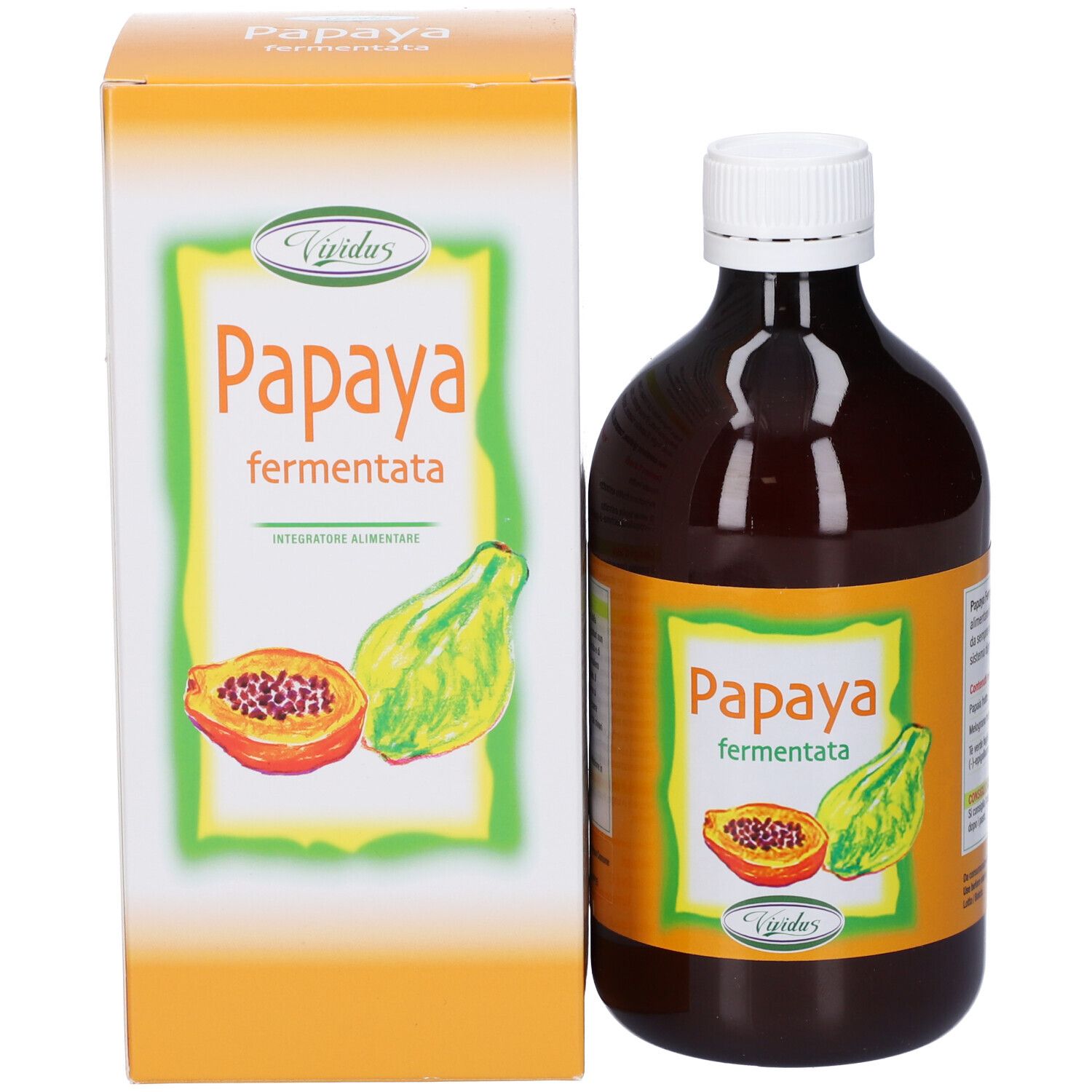Papaya Fermentata 500 Ml