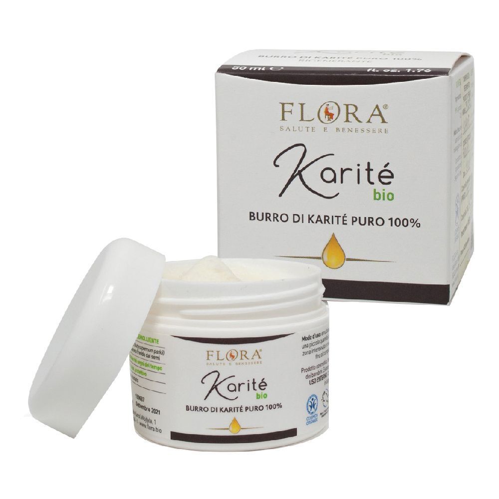 Burro Karite Puro 50 Ml