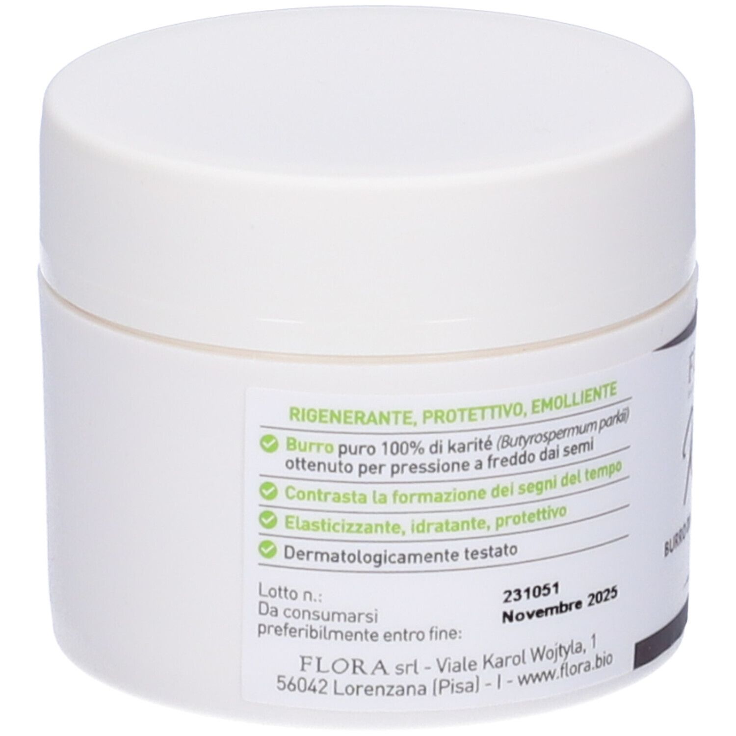 Burro Karite Puro 50 Ml
