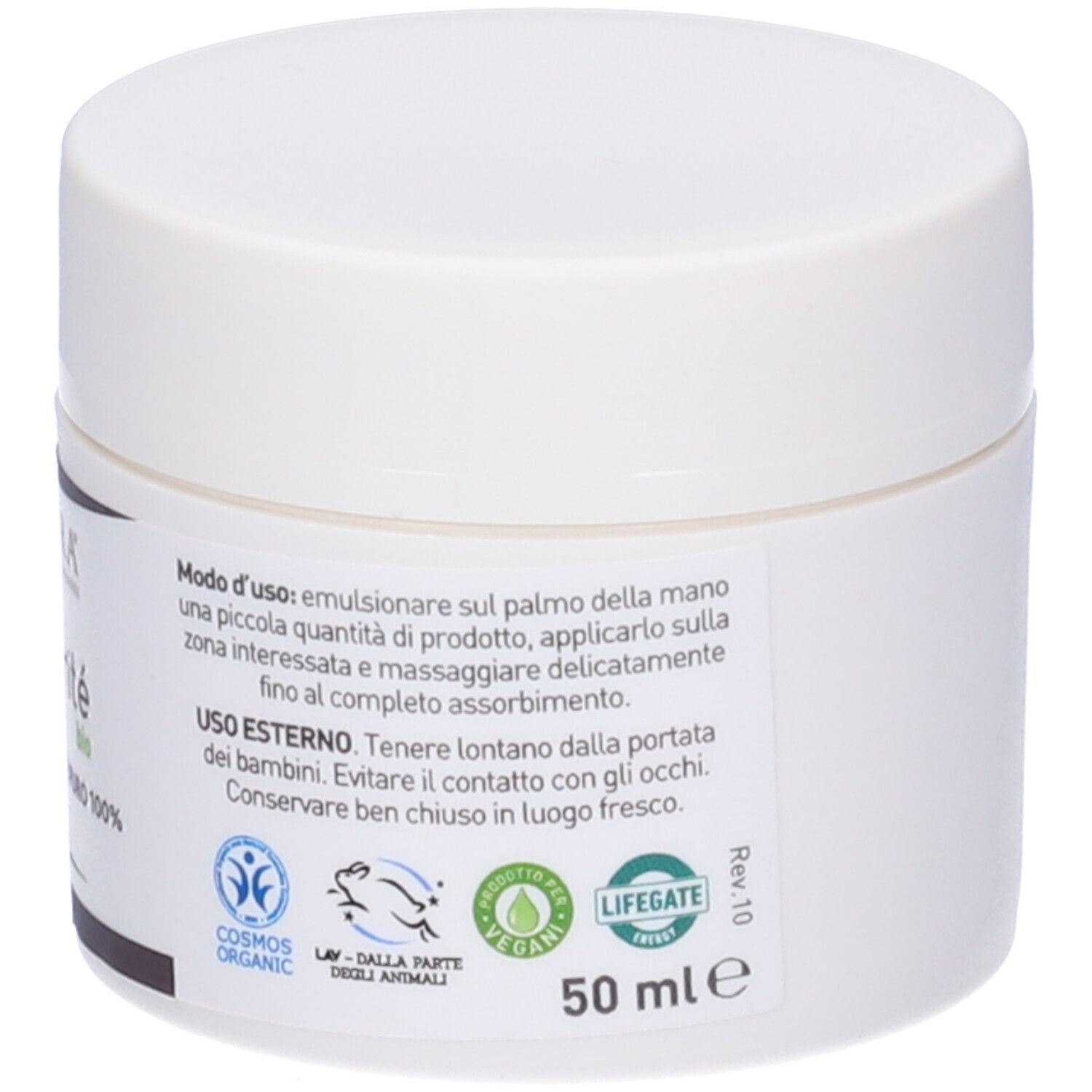 Burro Karite Puro 50 Ml