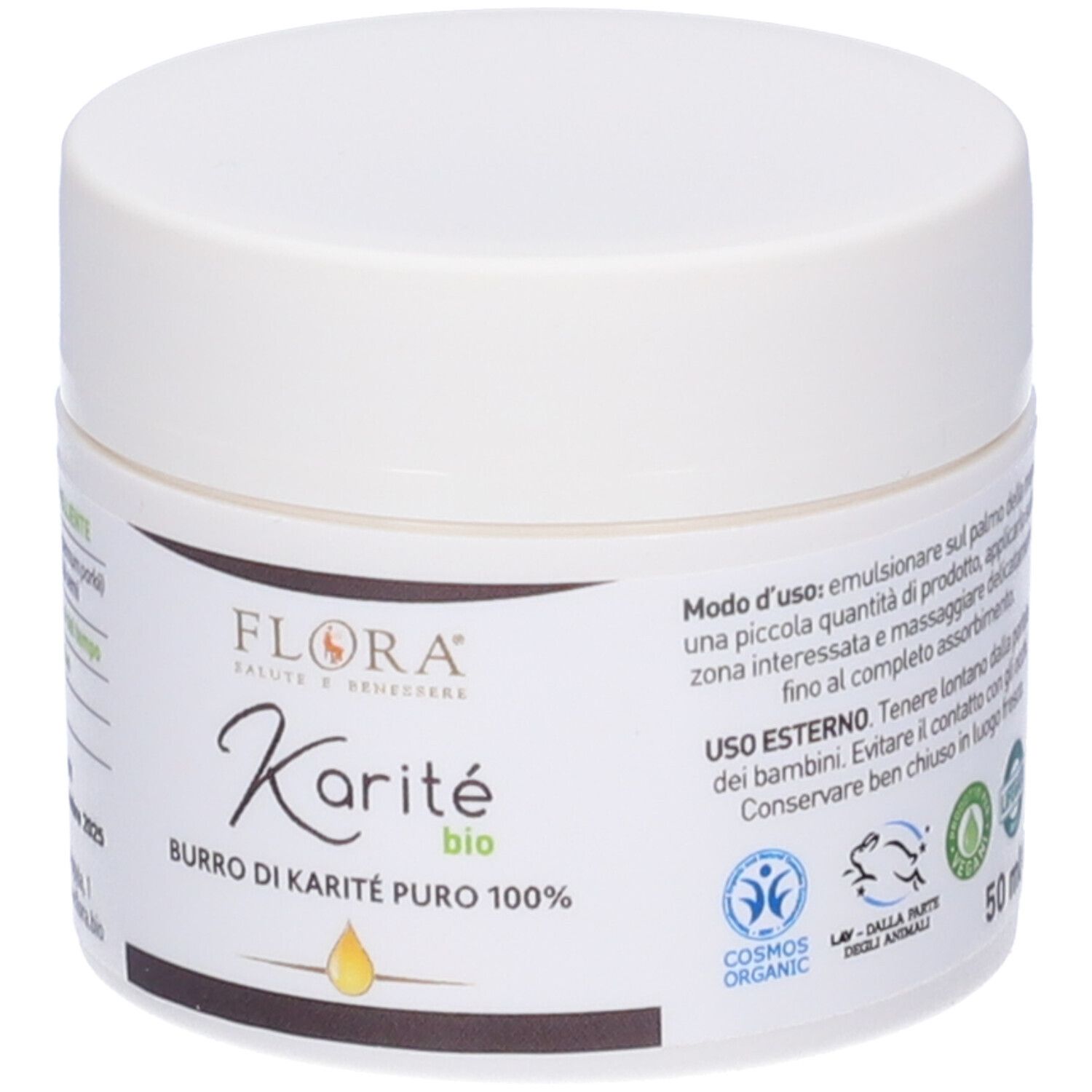 Burro Karite Puro 50 Ml