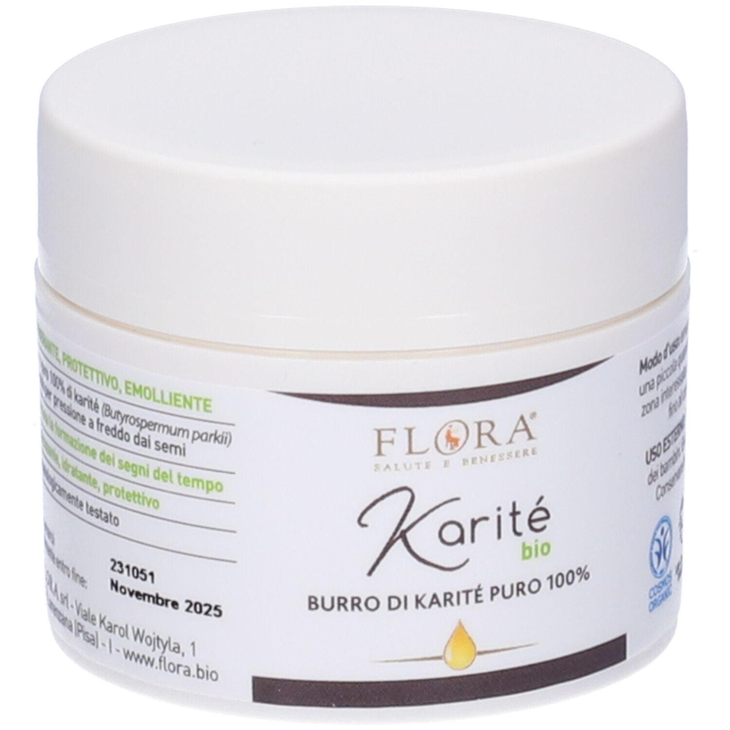 Burro Karite Puro 50 Ml