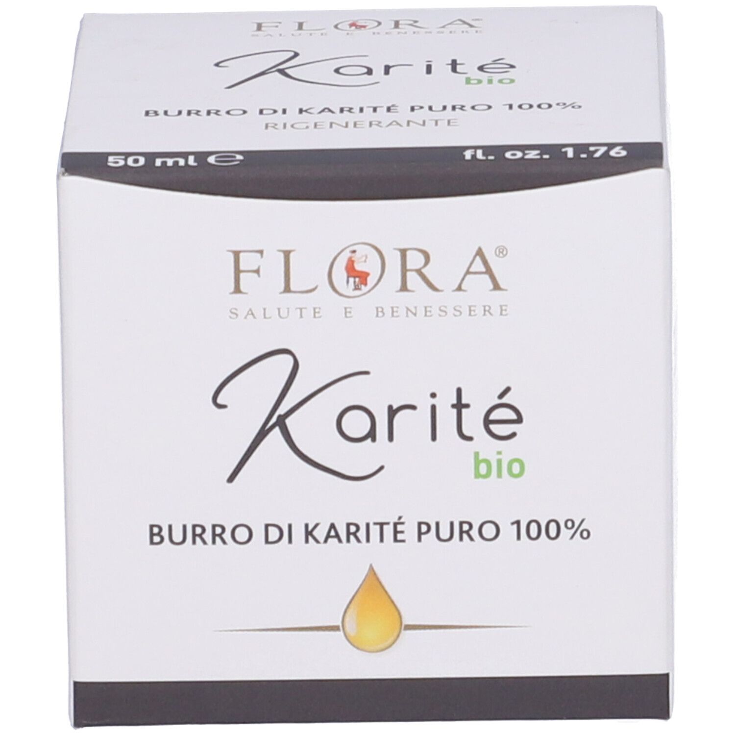 Burro Karite Puro 50 Ml