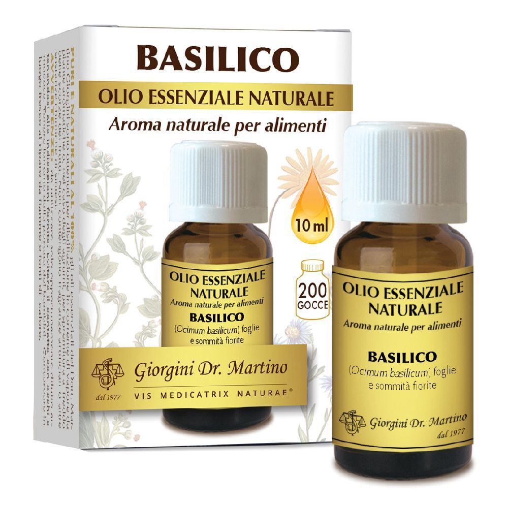 Basilico Olio Essenziale 10 Ml