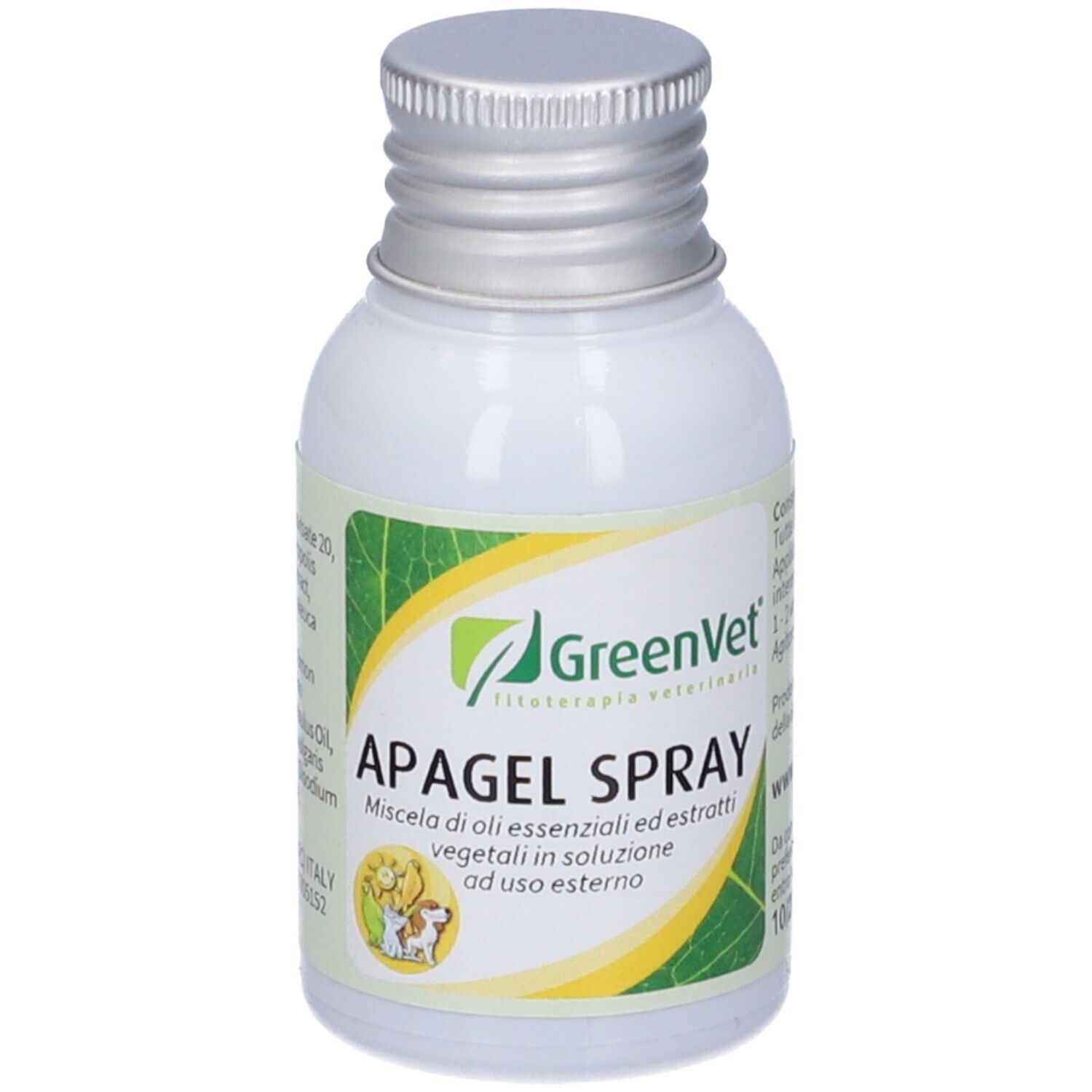 GREENVET APAGEL SPRAY 50ML