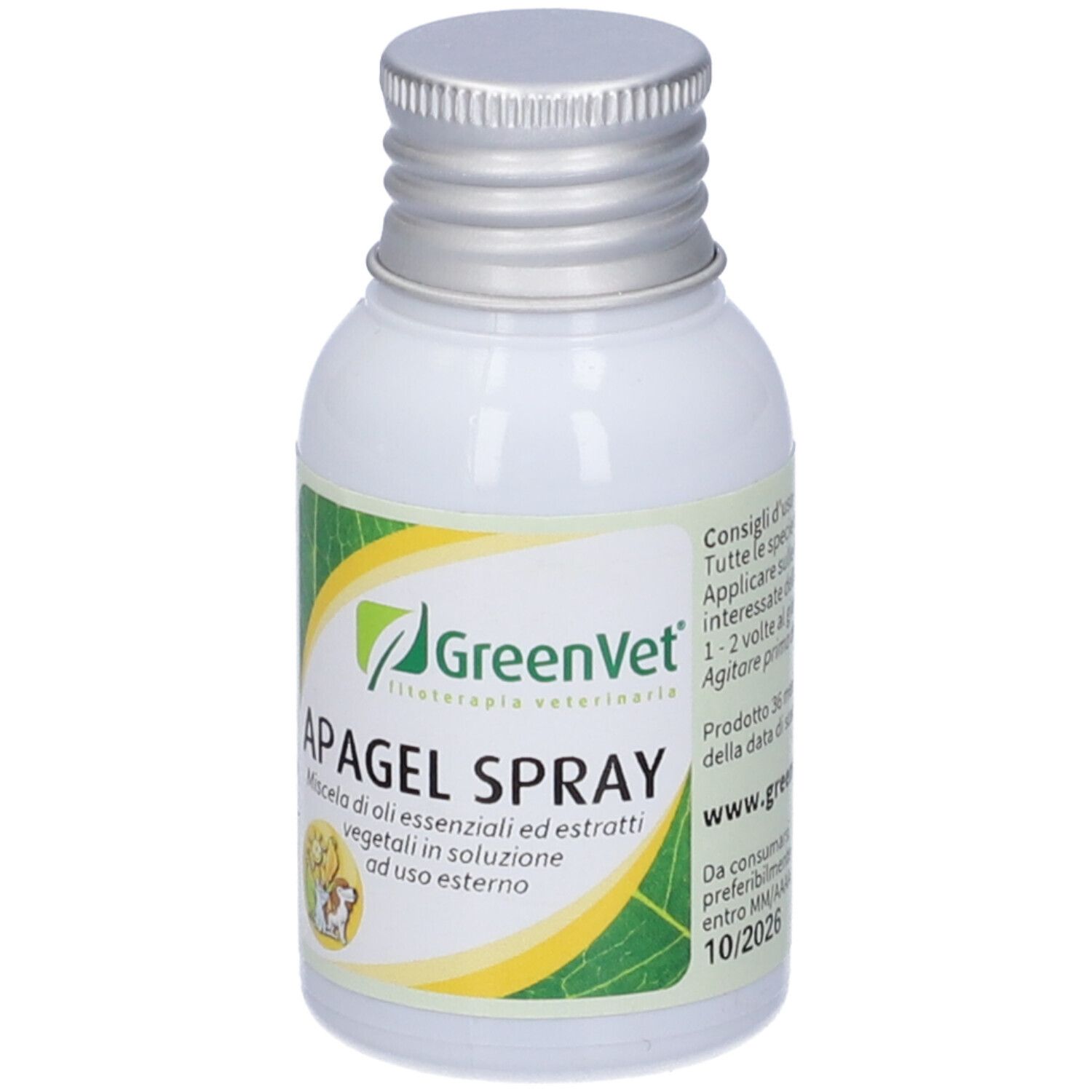 GREENVET APAGEL SPRAY 50ML